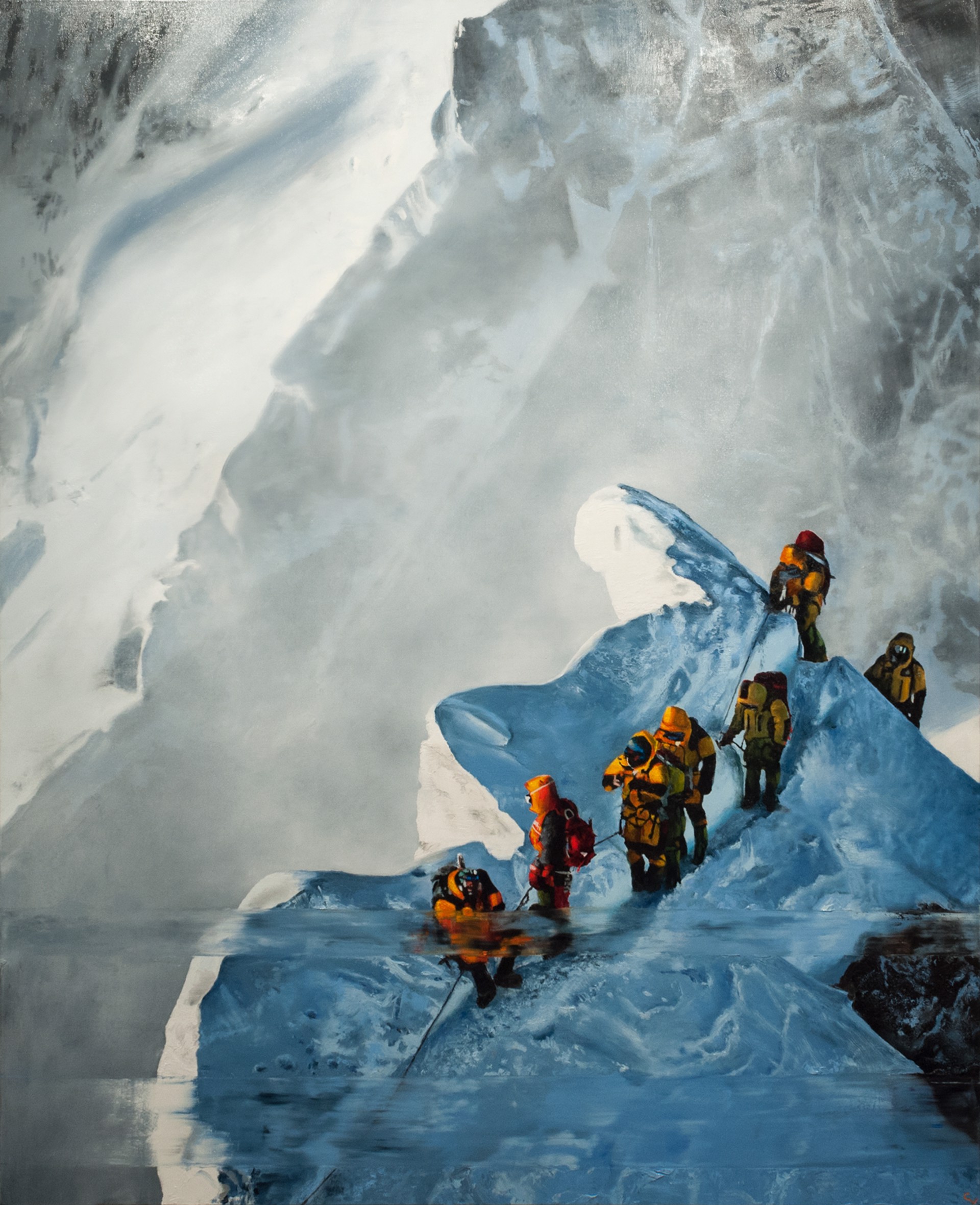 Return to Everest by Chris Veeneman