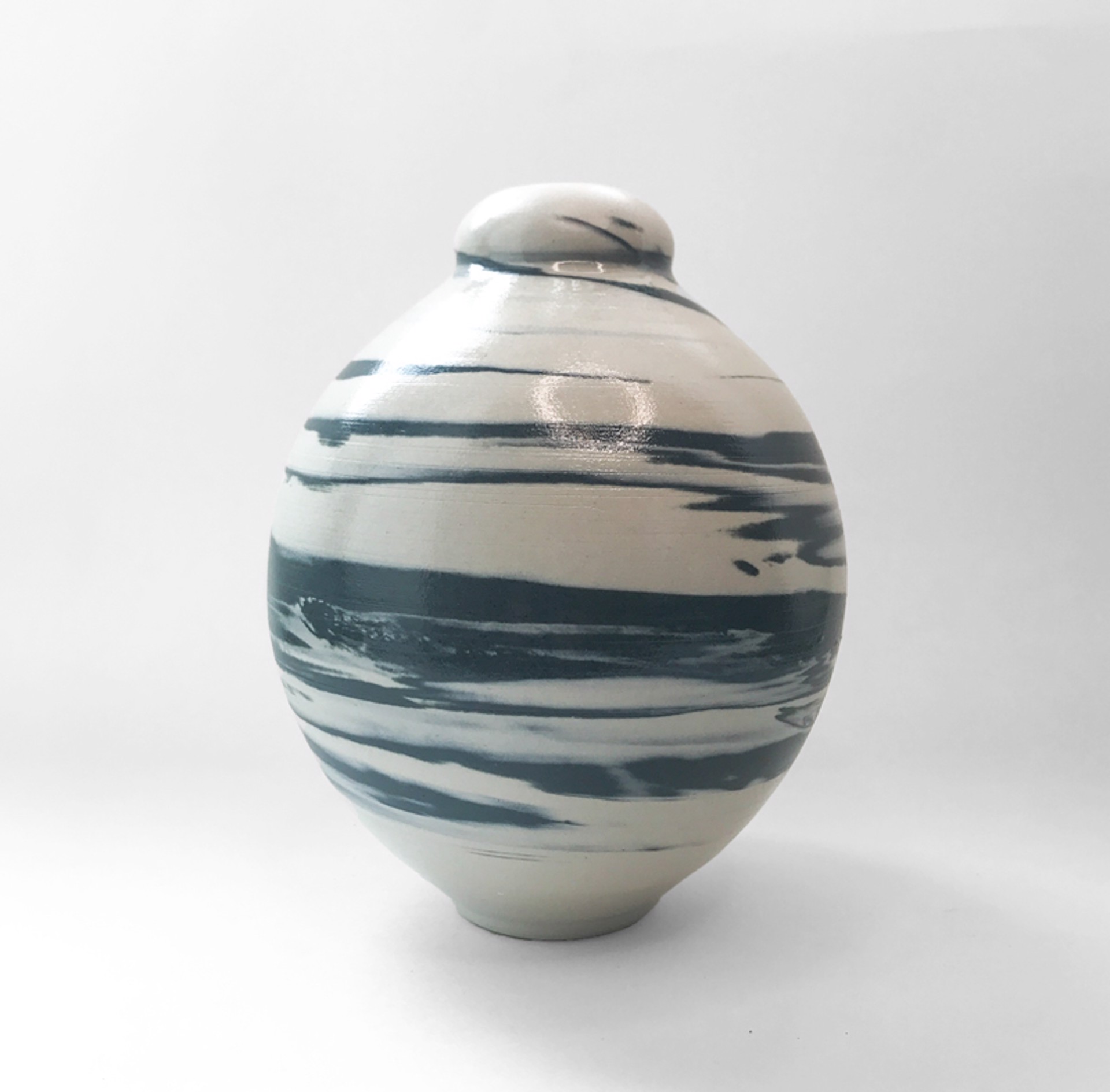 Tidal Pool Vase IX by Jim Keffer