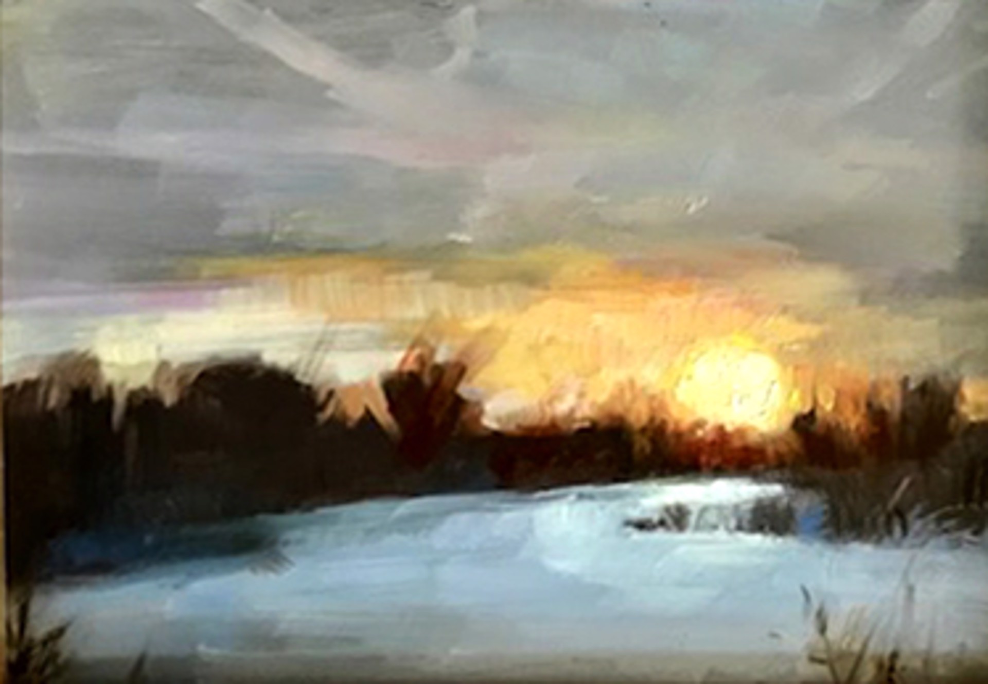 A Winter's Eve by Katherine Galbraith