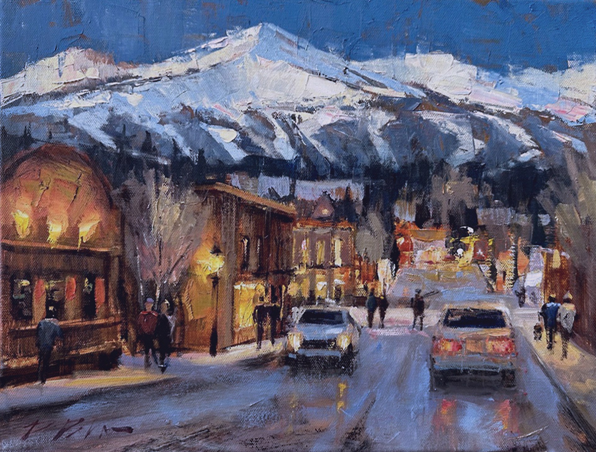 Lincoln Ave Breckenridge by Perry Brown