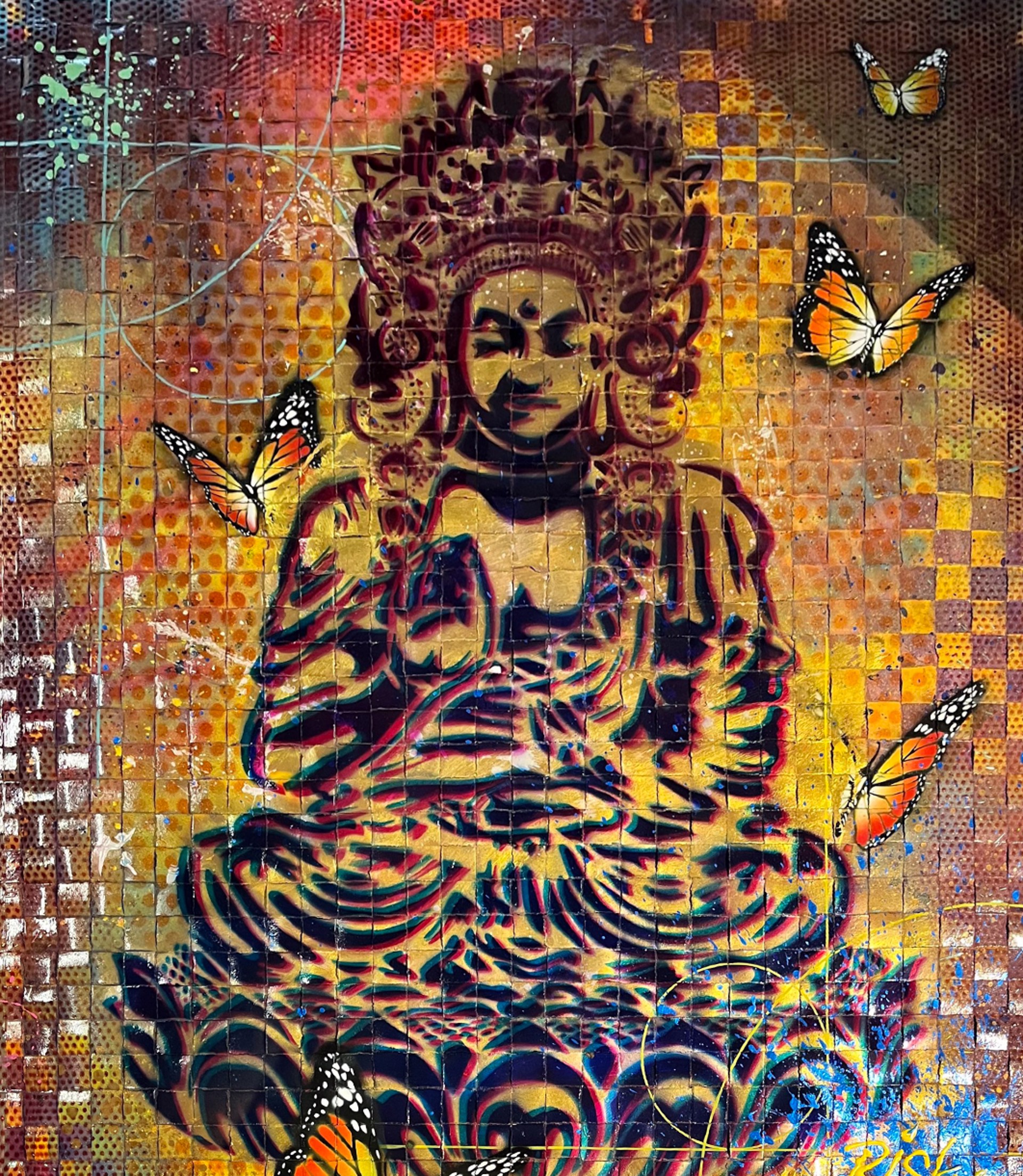 Peaceful Warrior by Risk