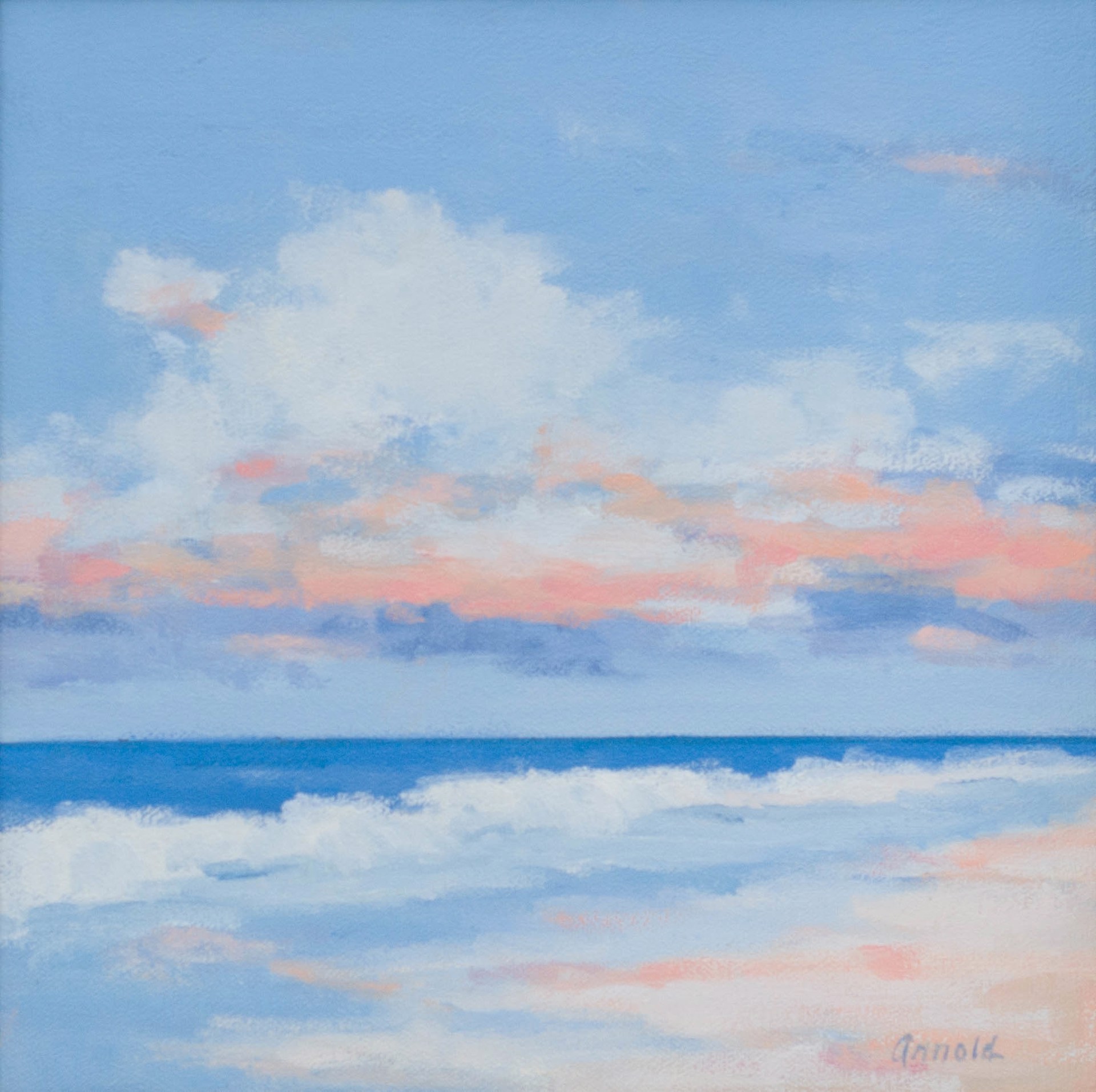 Sea and Sky by Linda Arnold