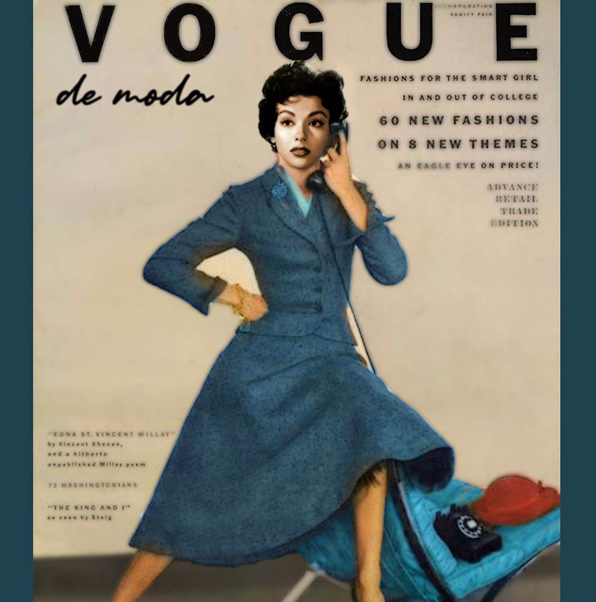 Vogue Viva La Vida by Ruth Crowe
