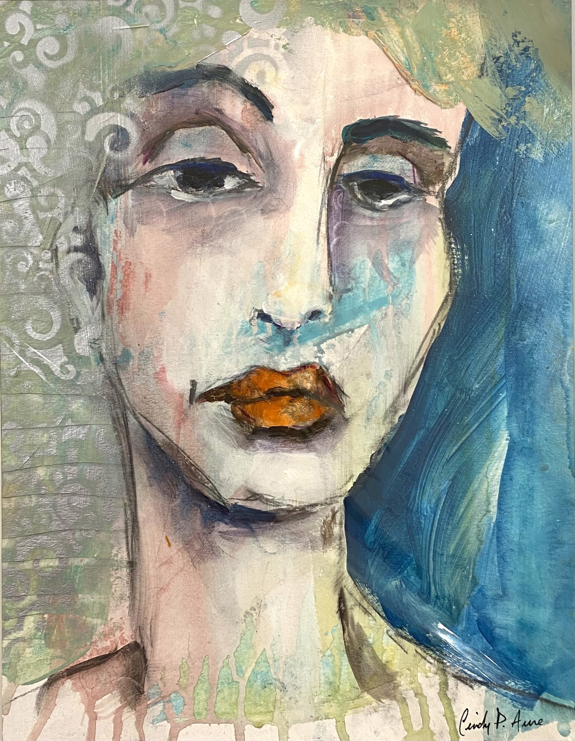 Faces #1 by Cindy Aune