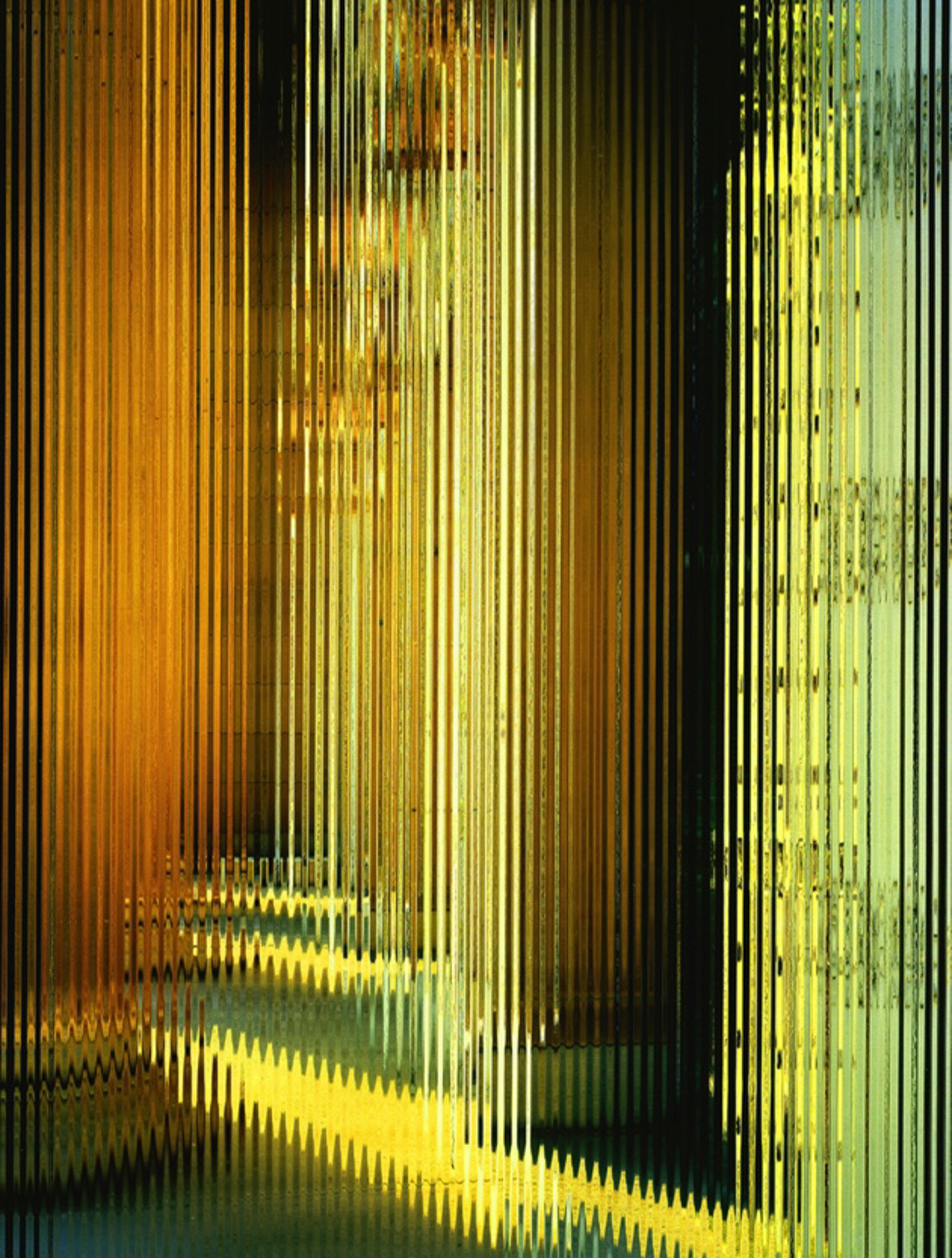 Golden Columns (Urban Luminiosity) by Michael Eastman