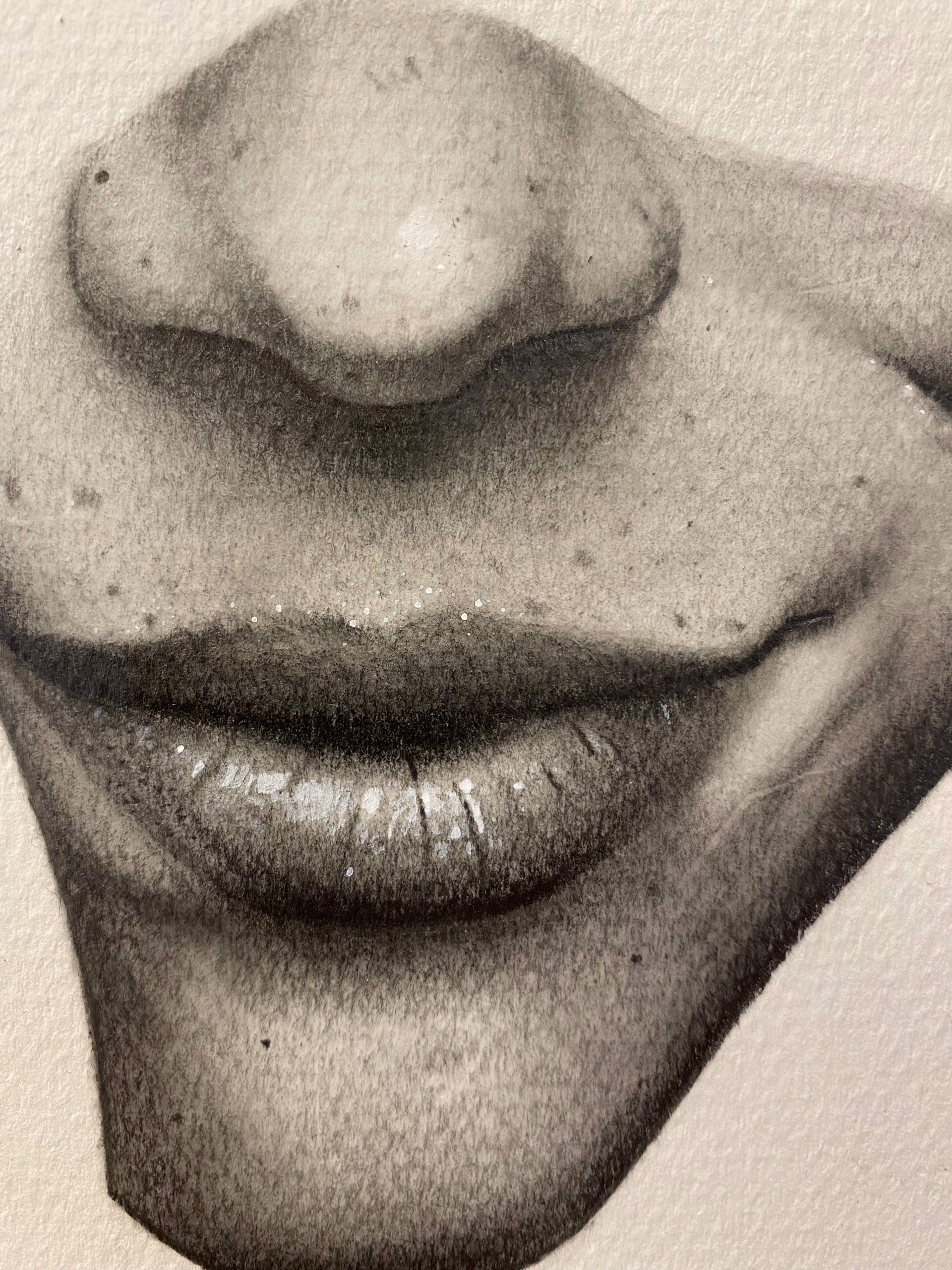 Lips Study #1 by Francisco Javier