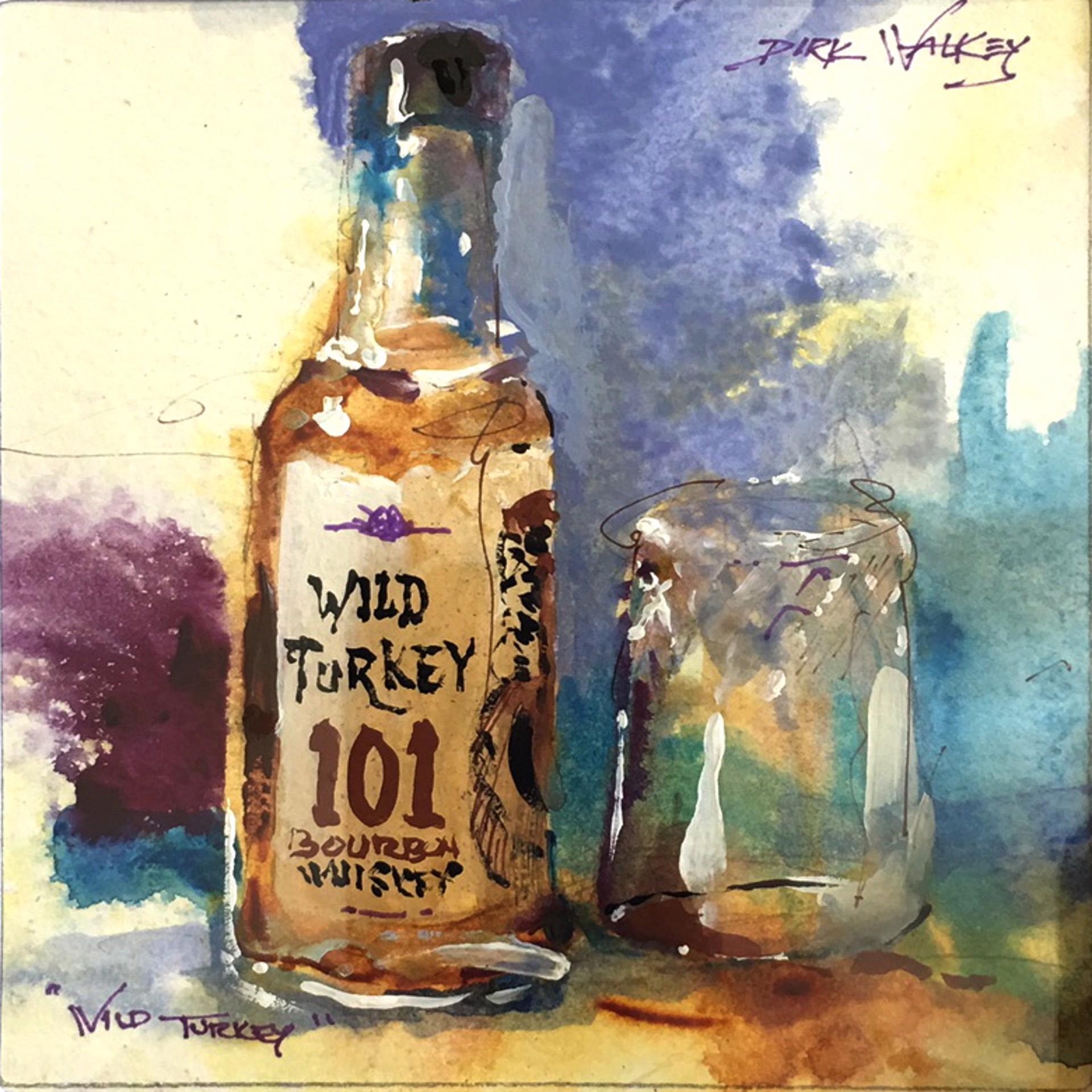 Wild Turkey 101 by Dirk Walker