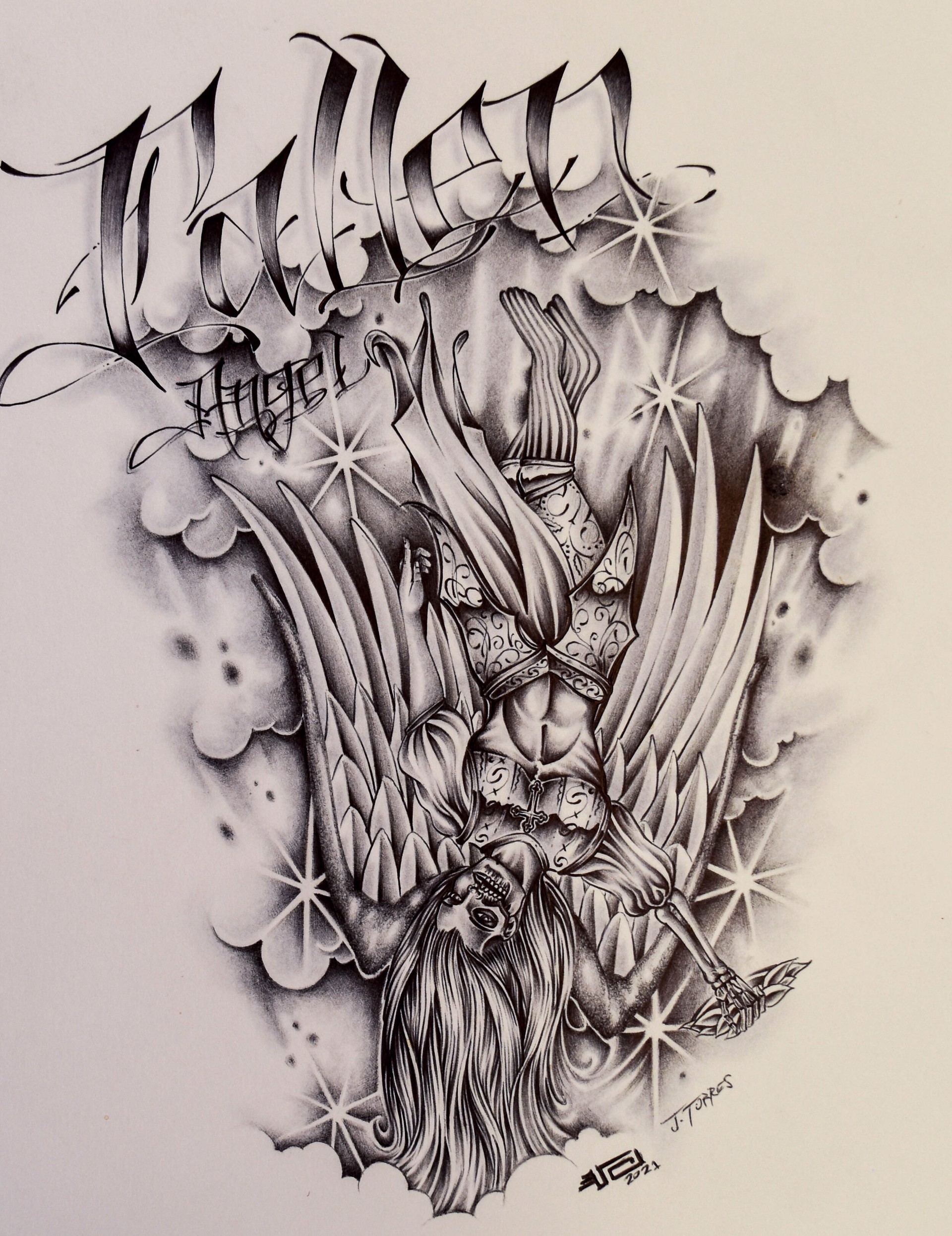 Fallen Angel by Joshua V. Torres