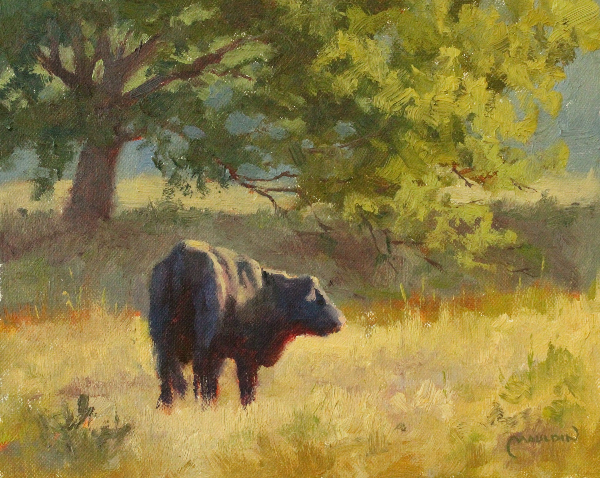 Pasture King by Chuck Mauldin