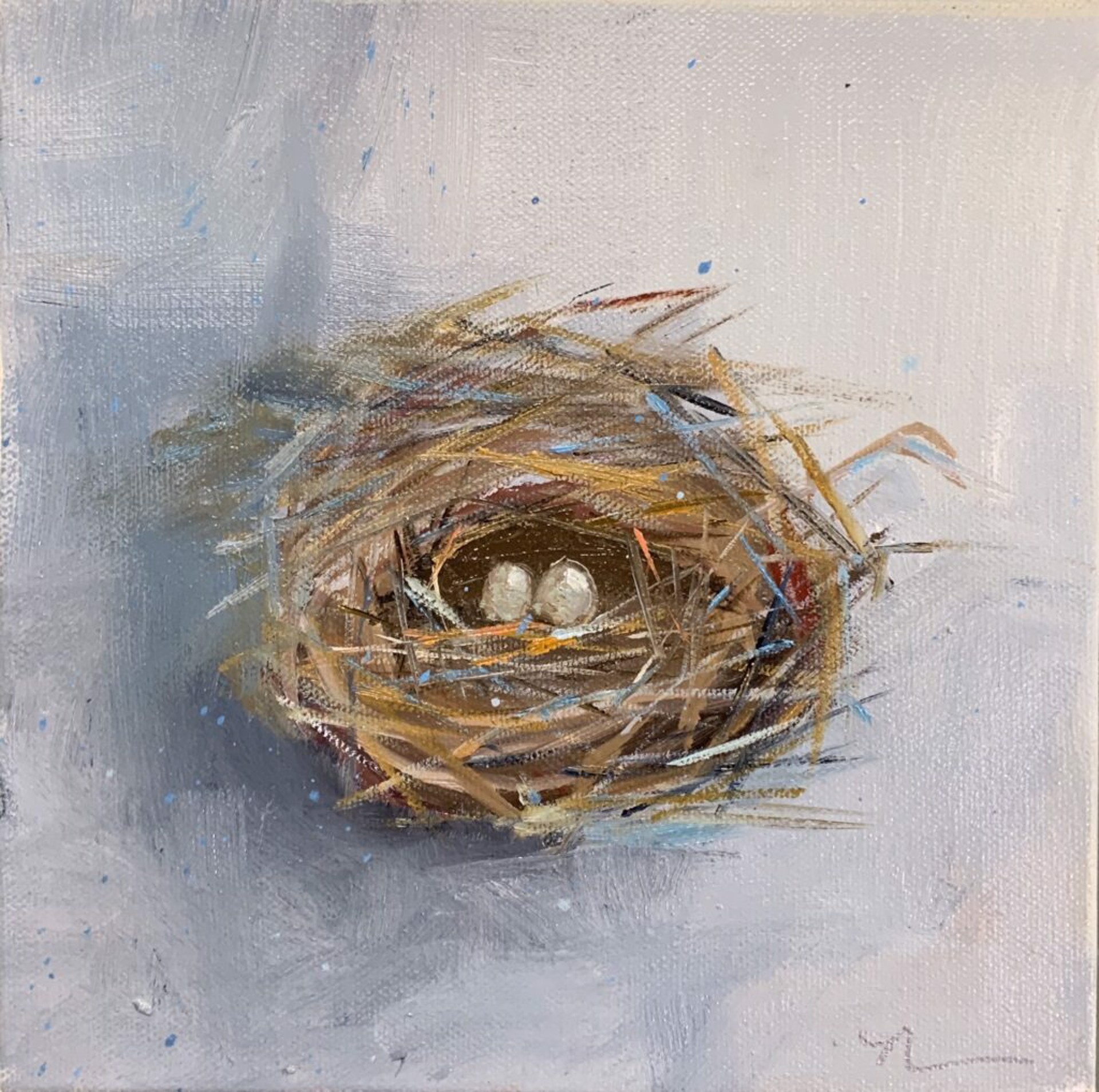 Bird's Nest 1 by Nancy Armstrong