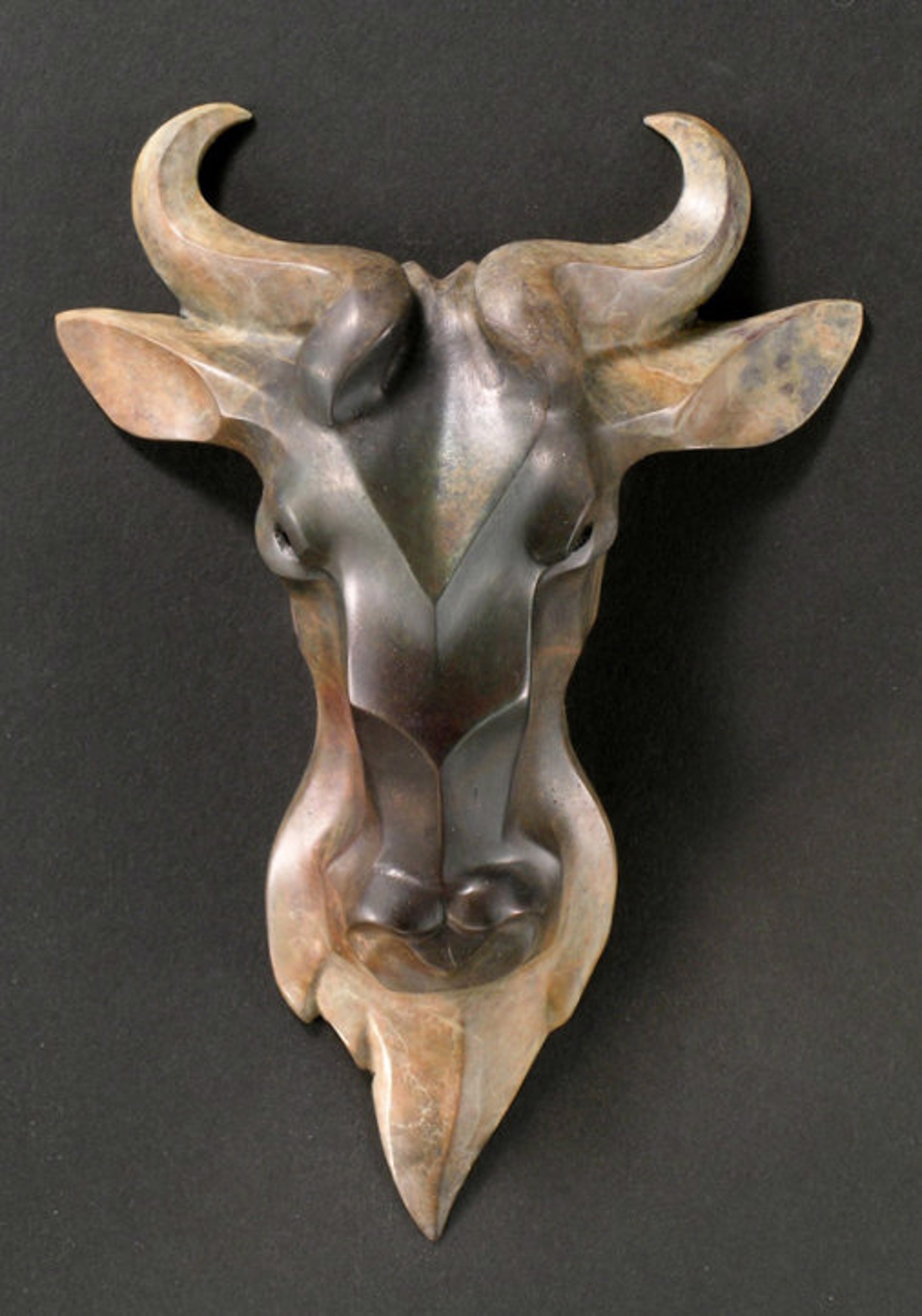 Wildebeest Mask Maquette by Rosetta