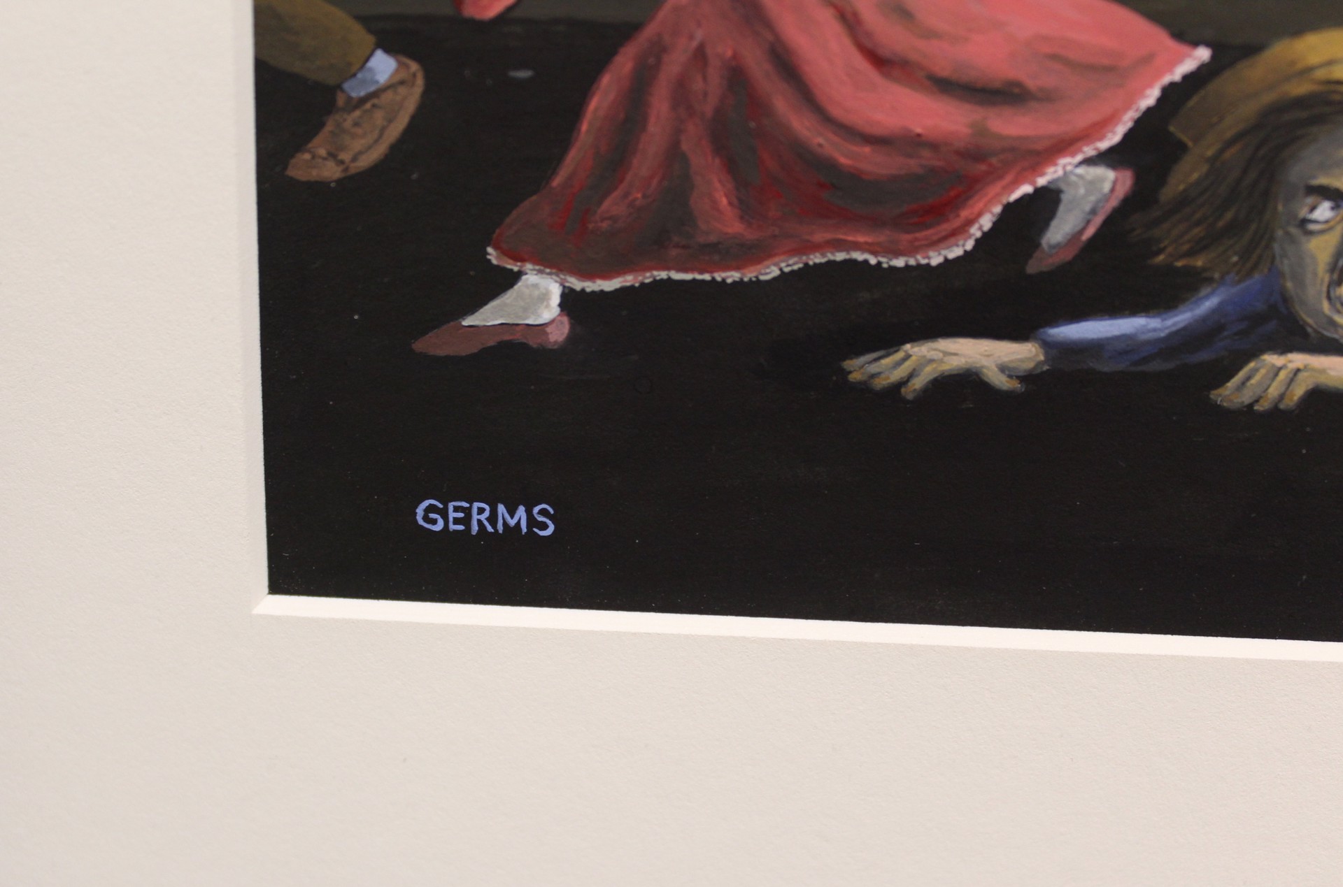 Germs by Jeff Pastorek