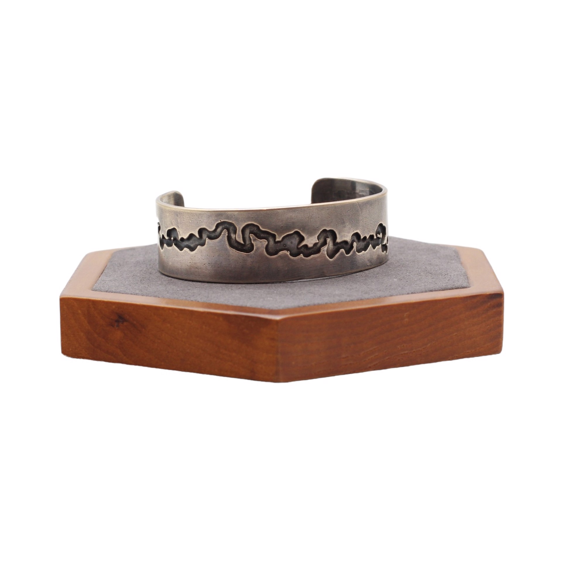 Small Smith River Cuff (Sterling Silver) by Emily Dubrawski