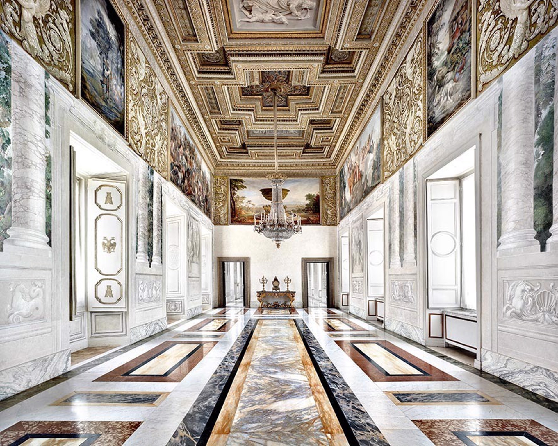 Sala di Augusto, Palazzo del Quirinale, Roma by Massimo Listri