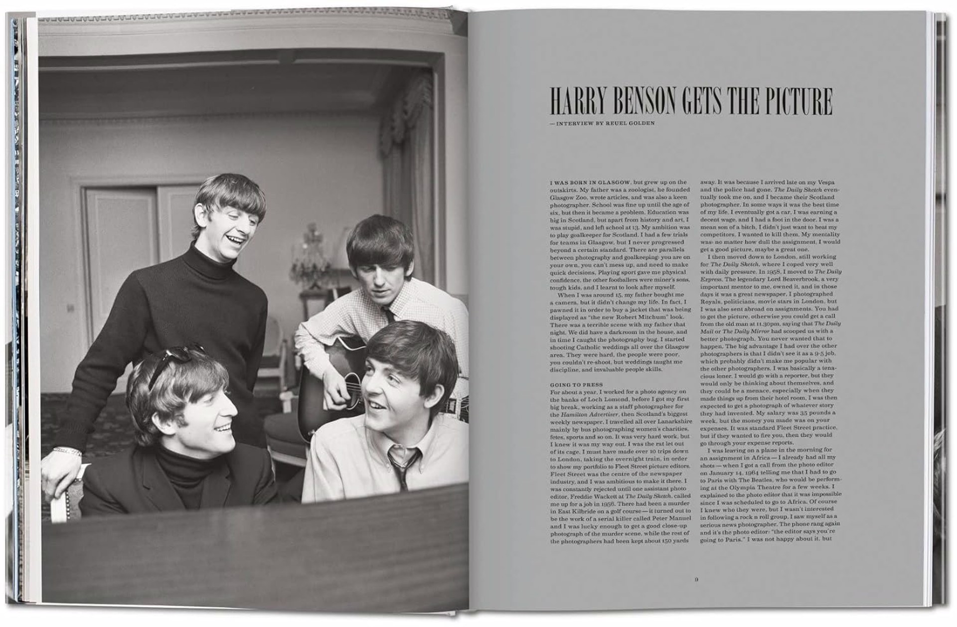 The Beatles | Harry Benson by Taschen