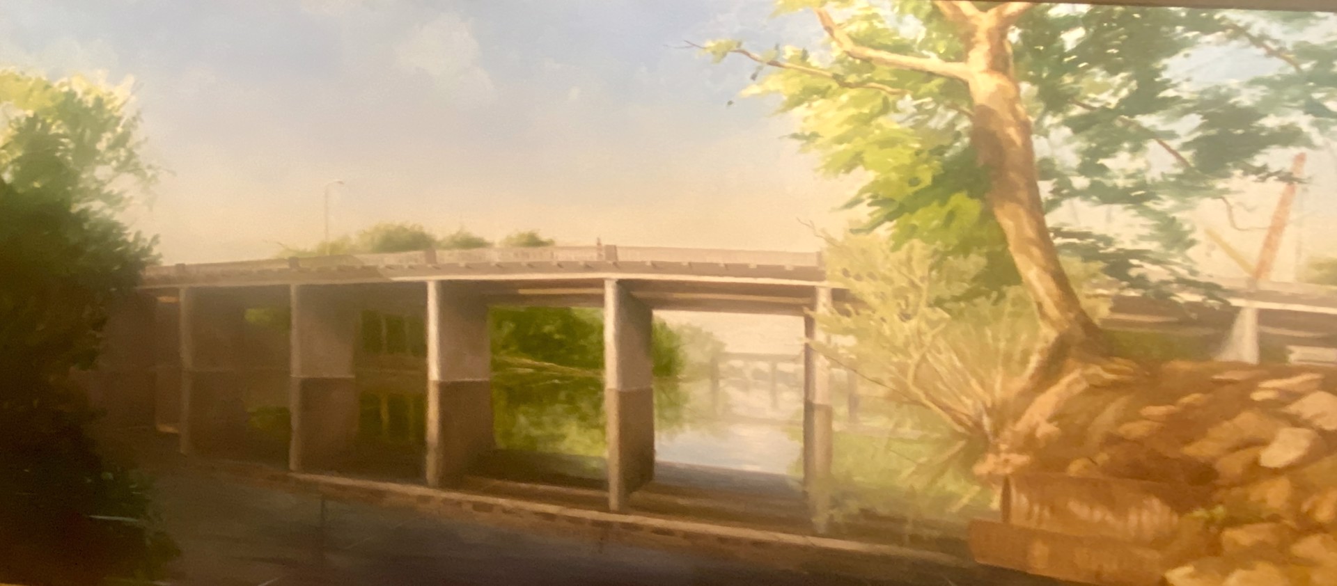 New Bridge Over to Freedom Hill by J. Chris Wilson