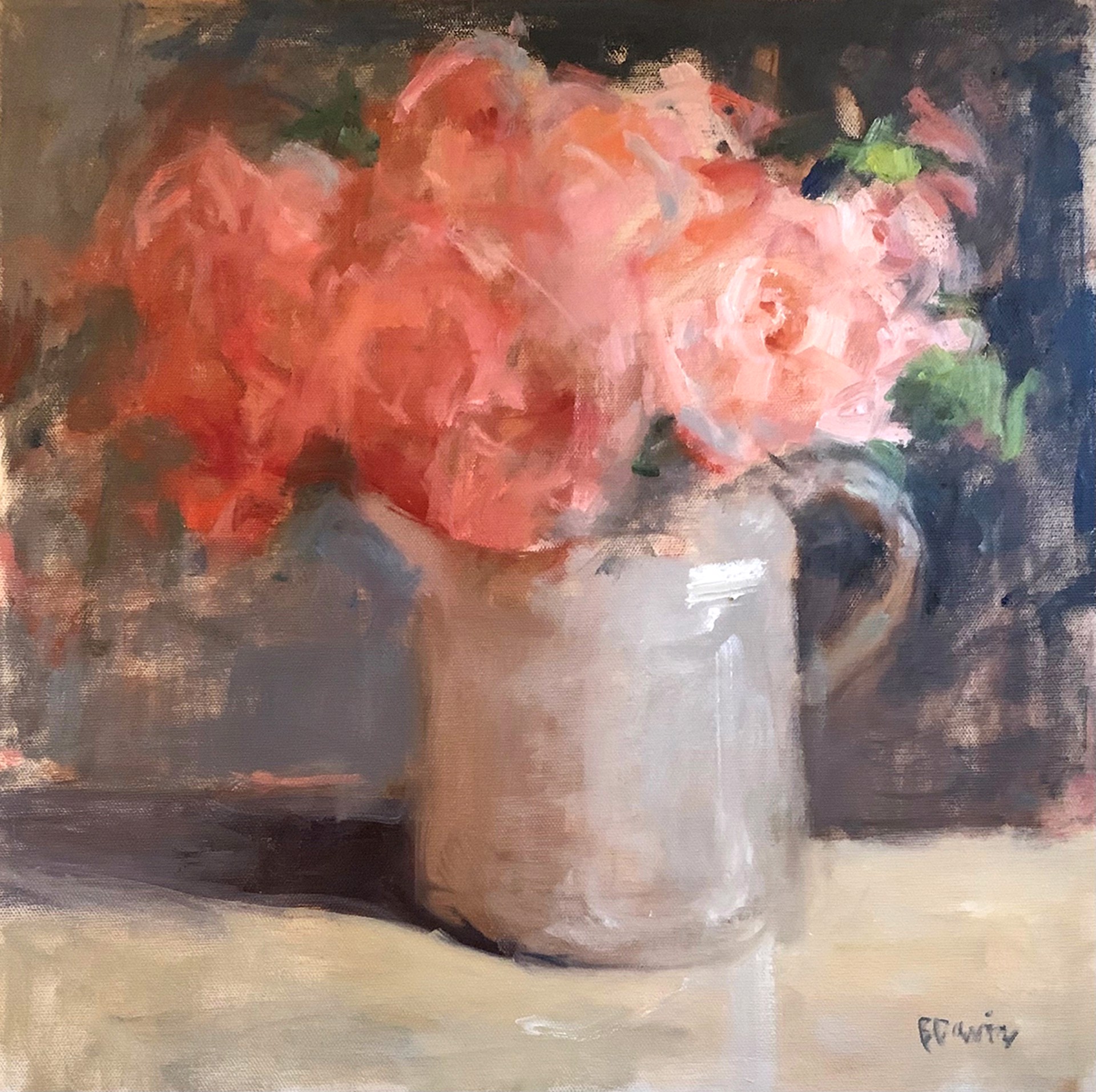 Those Rosey Roses by Barbara Davis