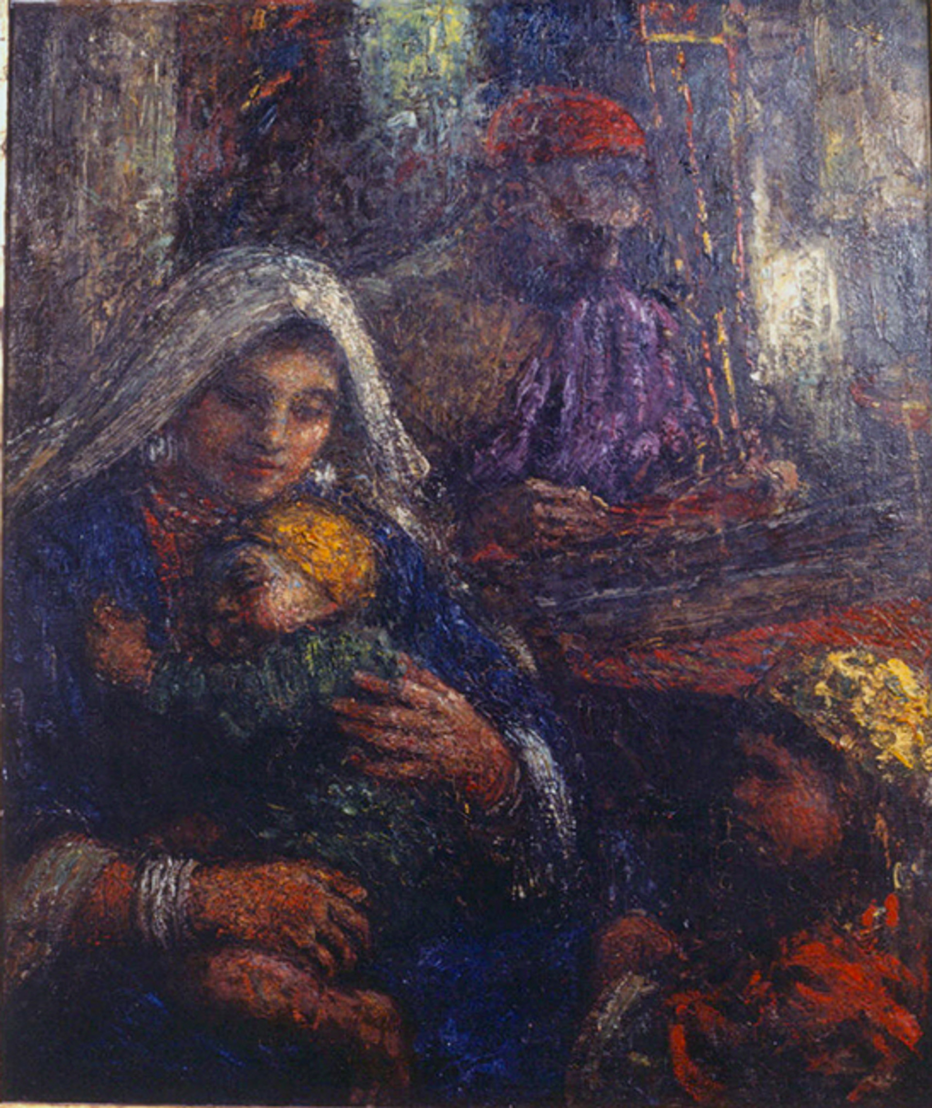 Kashmir Family by Charles Bartlett