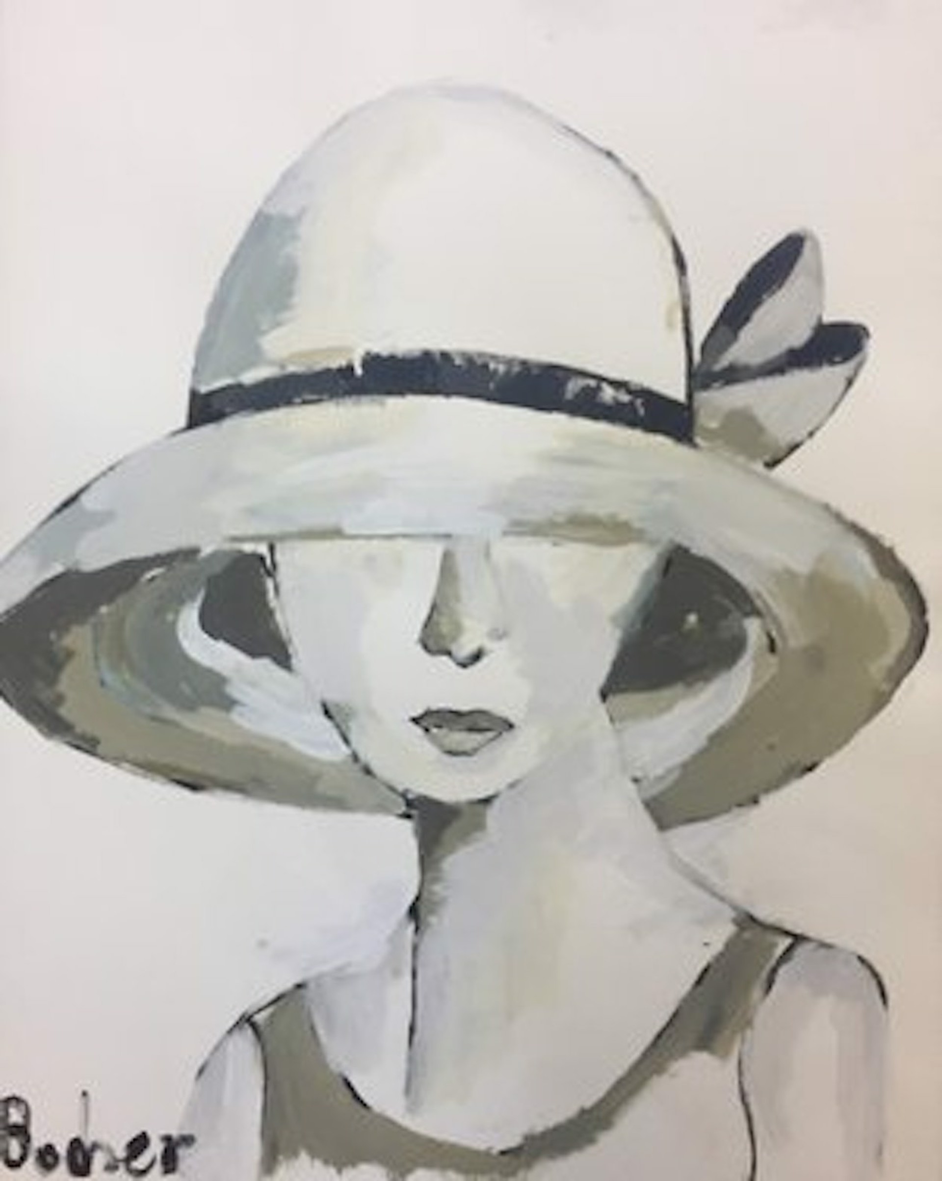 Sun Hat Style by Gary Bodner