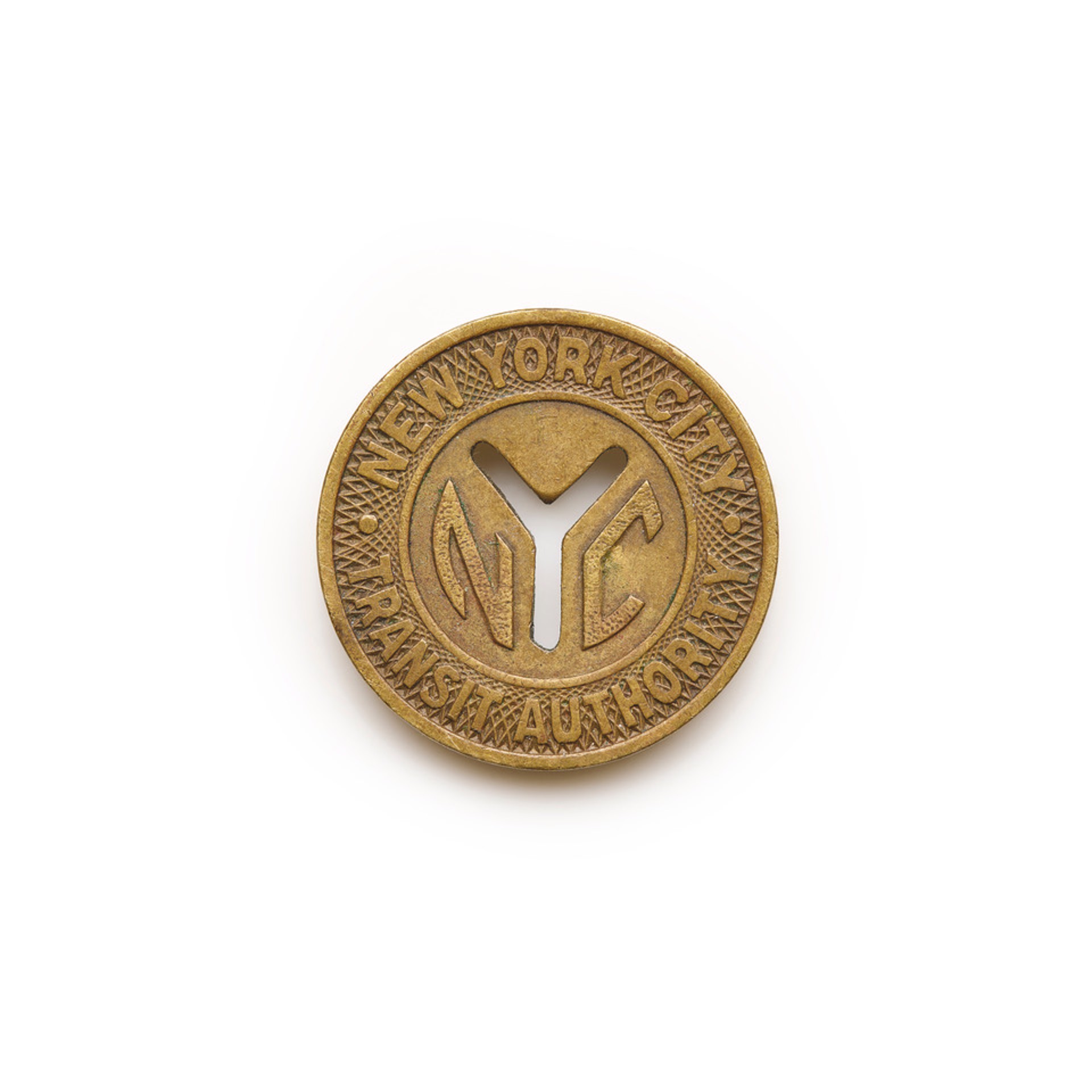 NYC Token by Peter Andrew Lusztyk | Collectibles