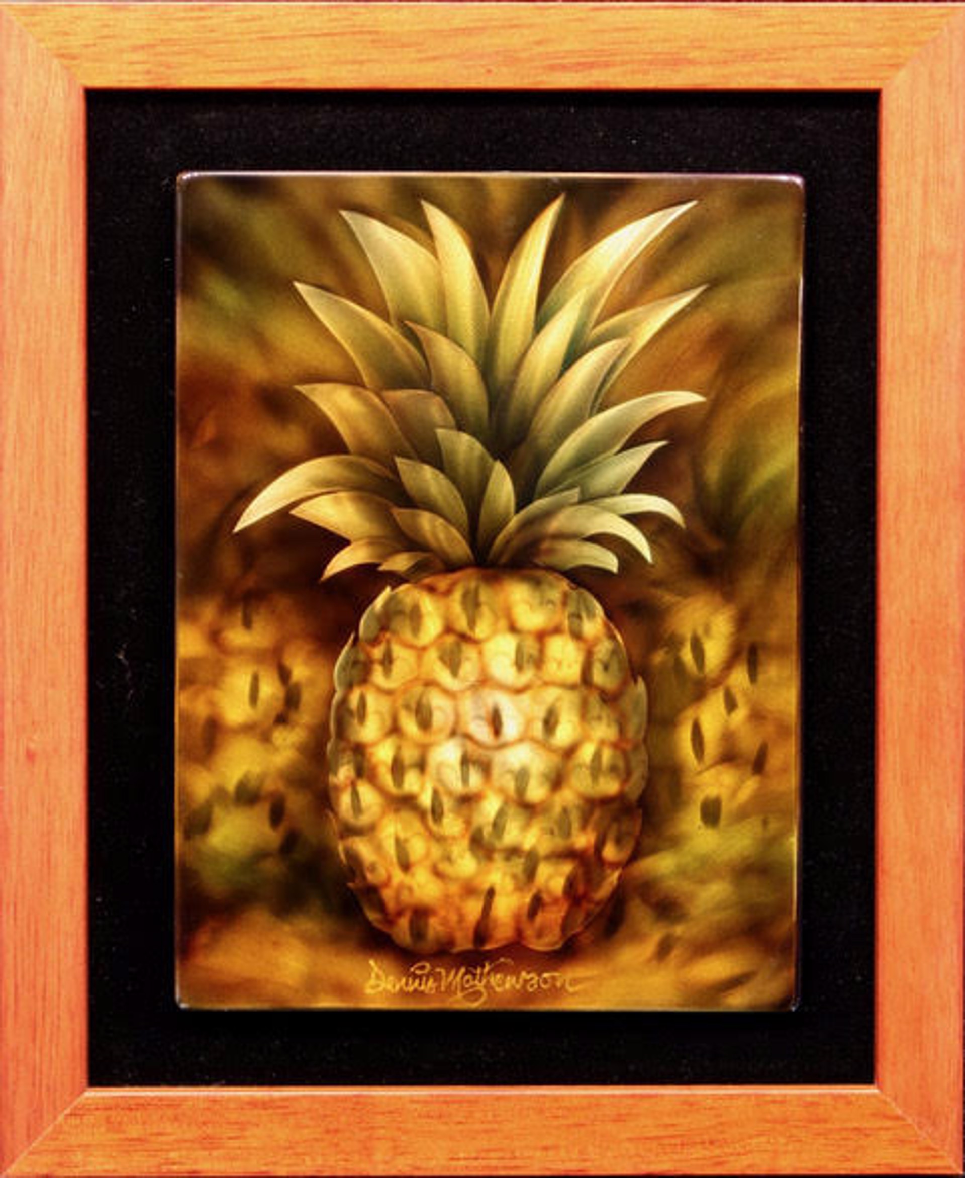 Pineapple Prize by Dennis Mathewson