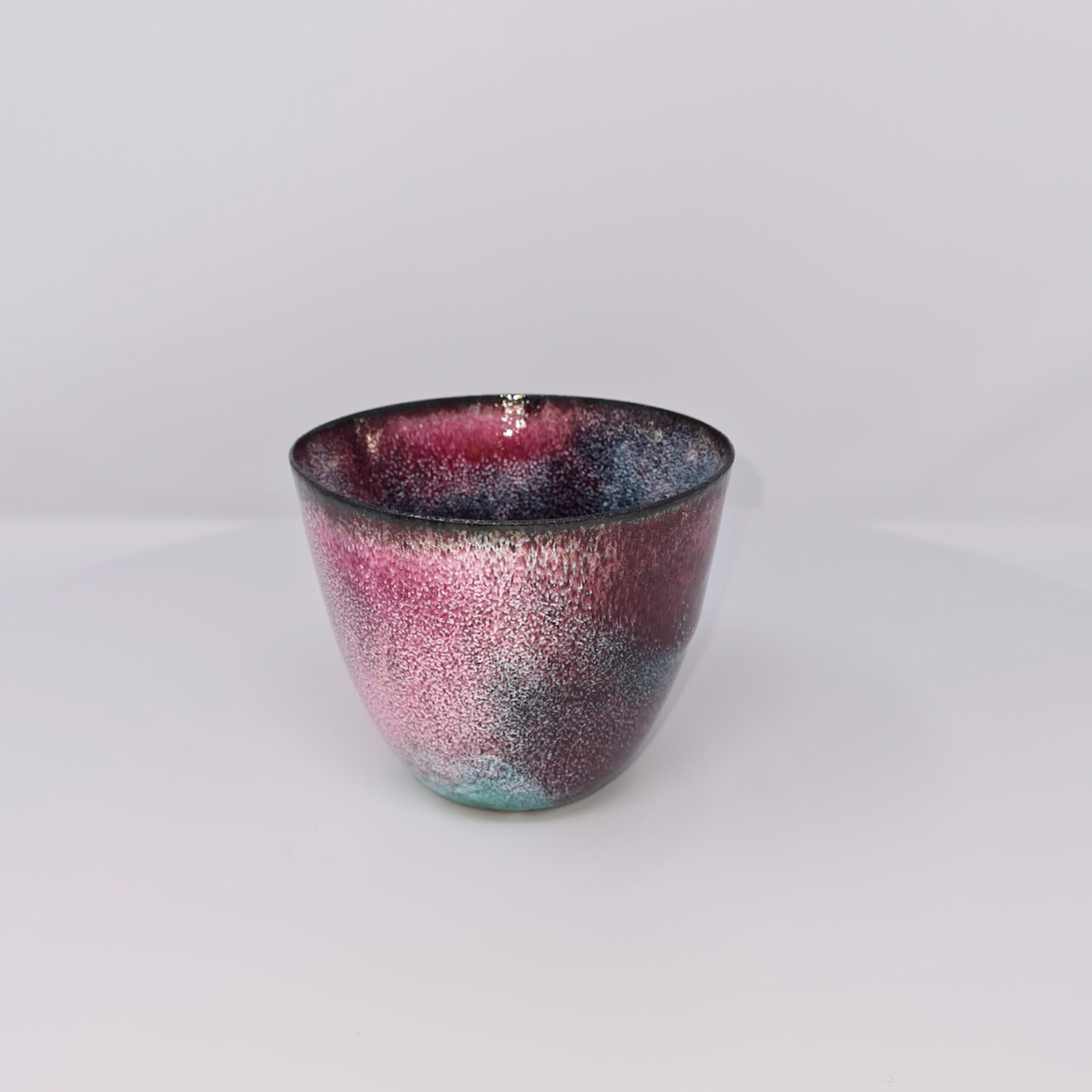 Enamel Copper Medium Cup by Lundsten Glazzard