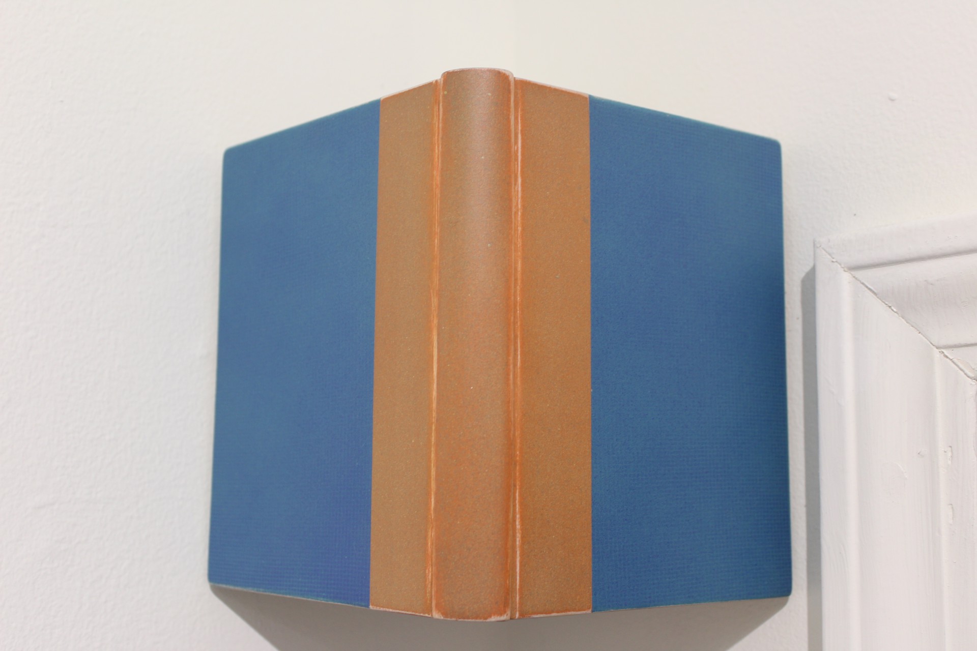Book in the Corner: Blue & Orange by Sean O'Meallie