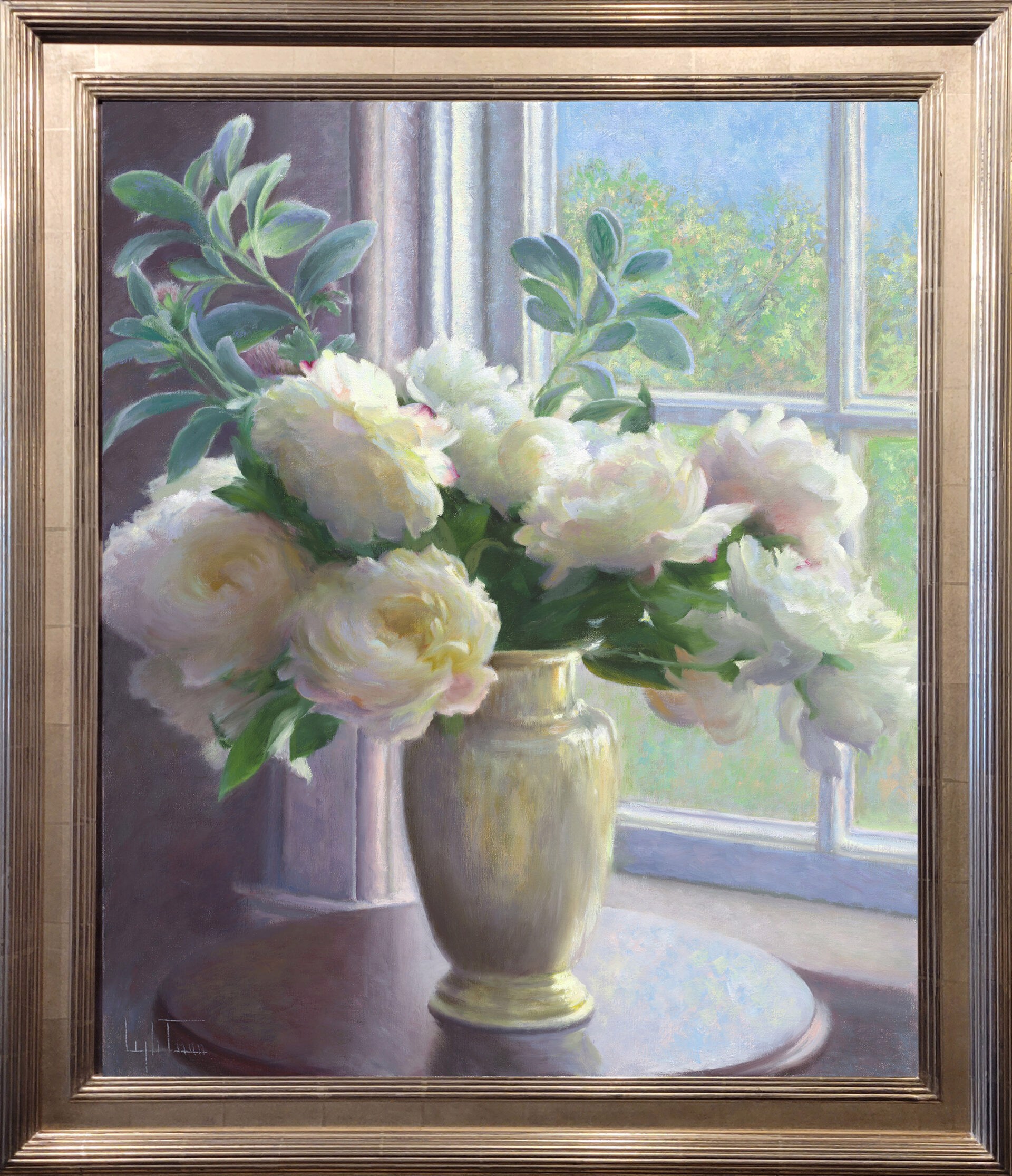 Arrangement in the Window by Jean Lightman