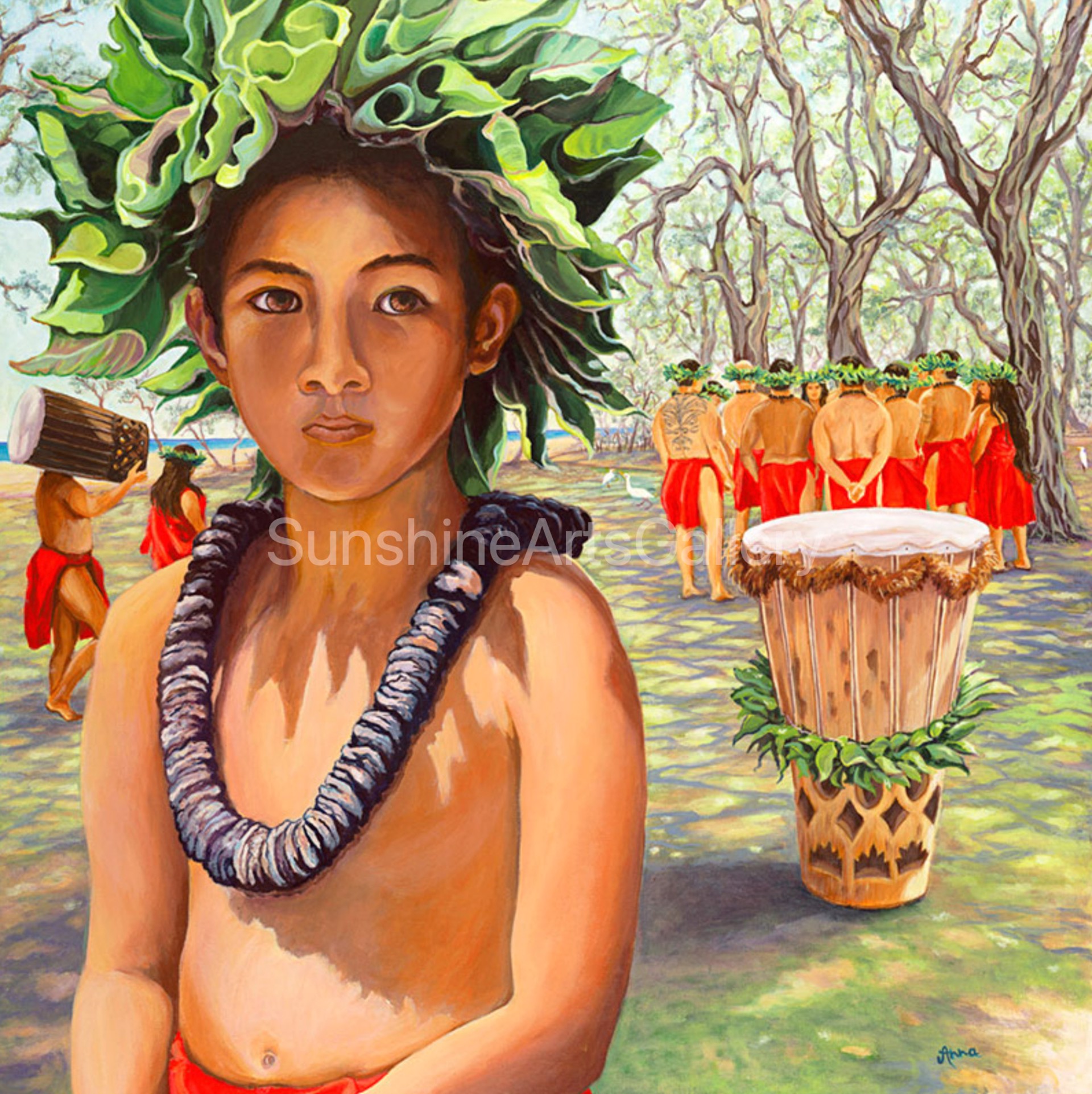 Hawaiian Future by Anna Fuernsteiner