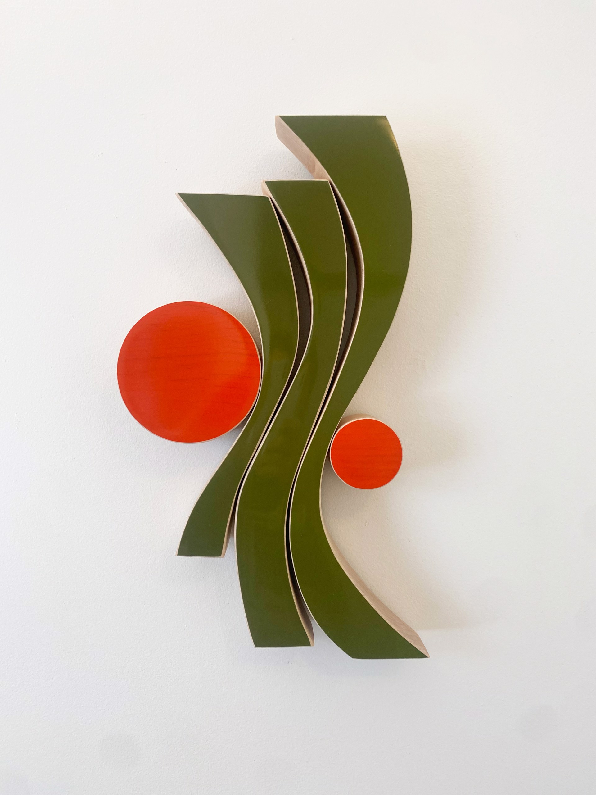 Wavy Olive II by Scott Troxel