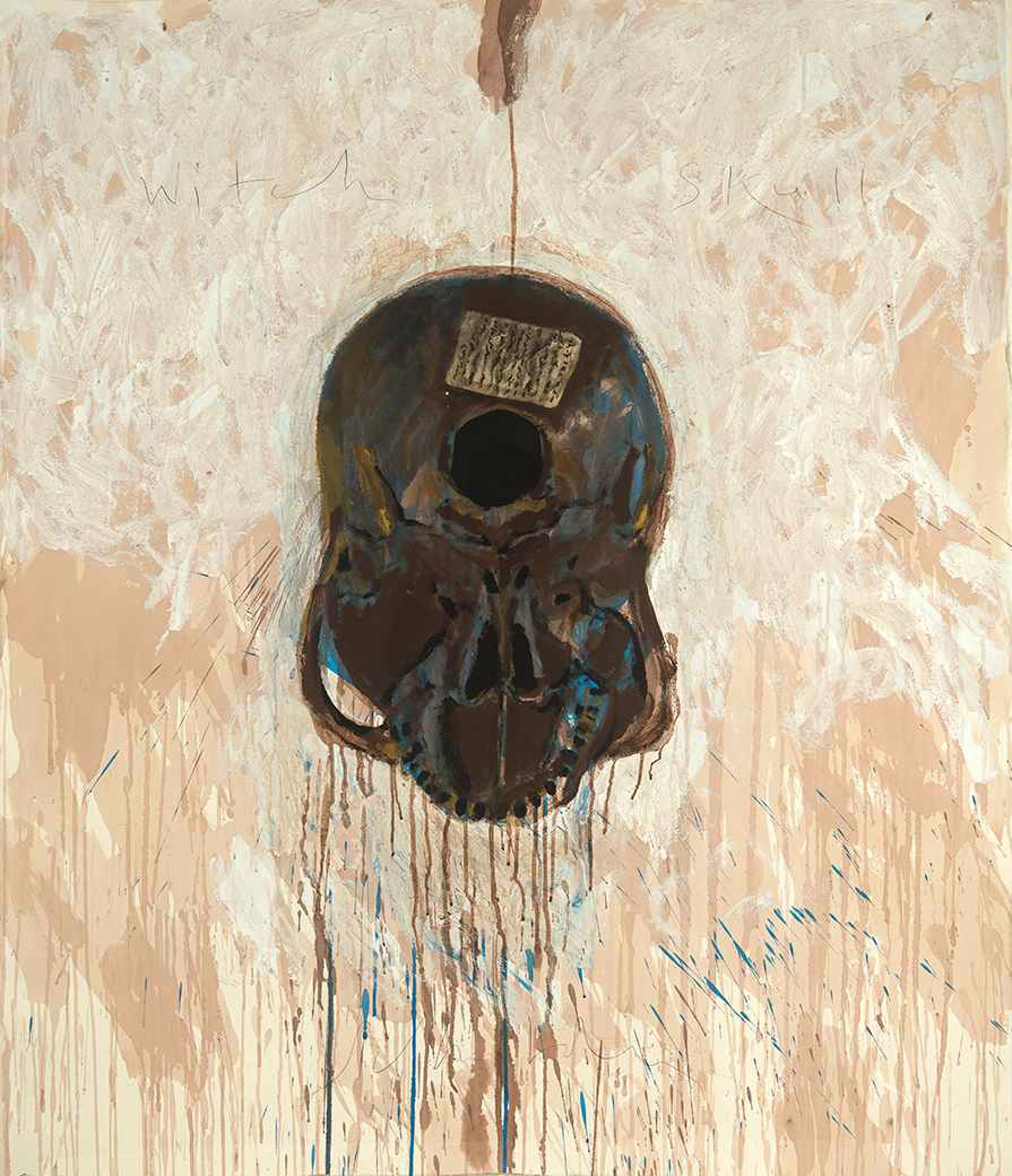 Witch (Skull) by Fritz Scholder