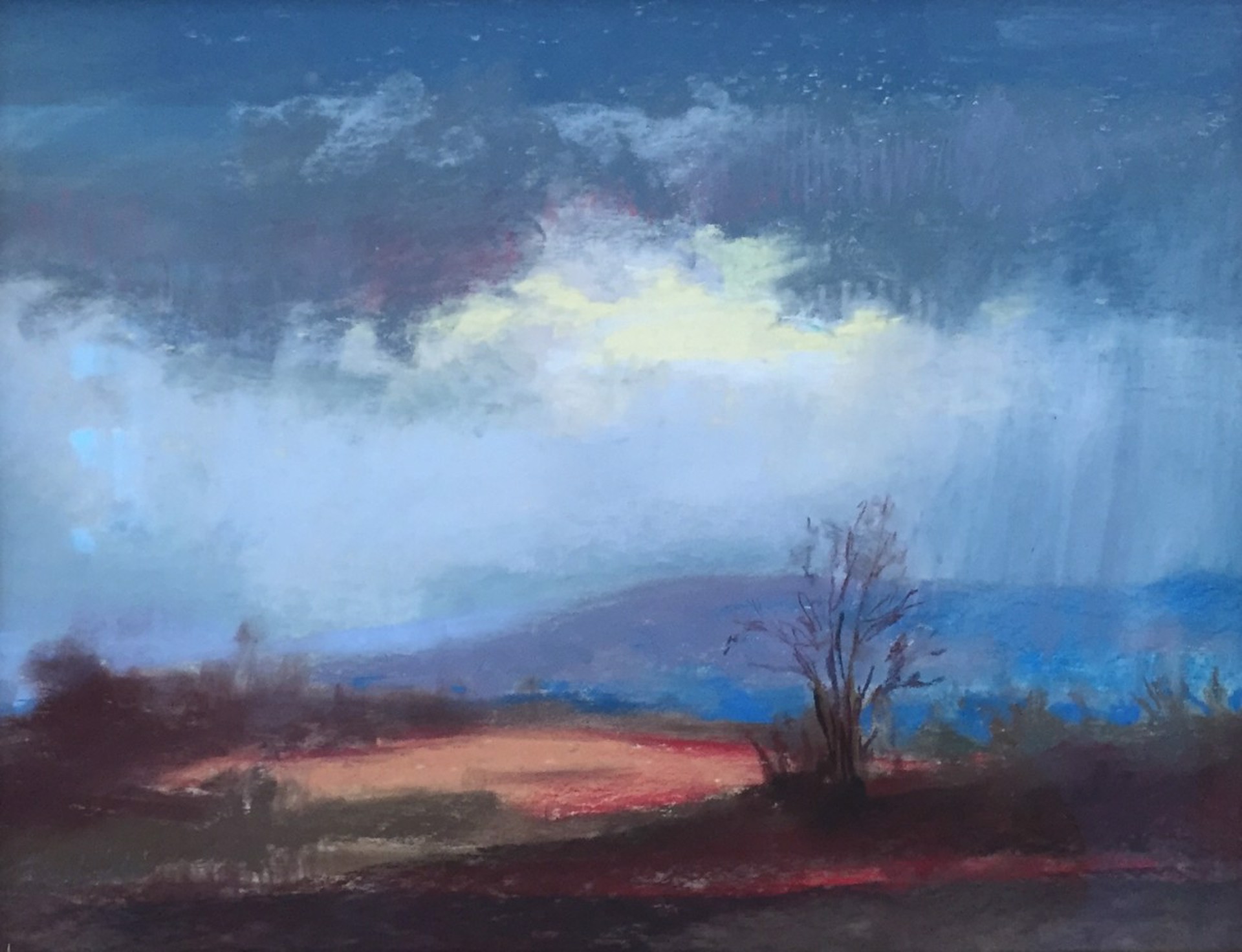 Storm Passing by Linda Richichi