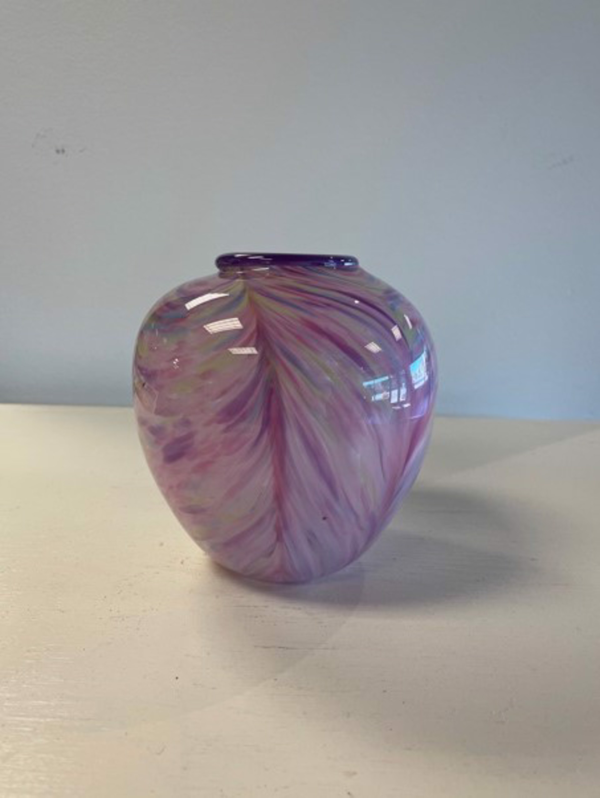 Femininity Vase by AlBo Glass