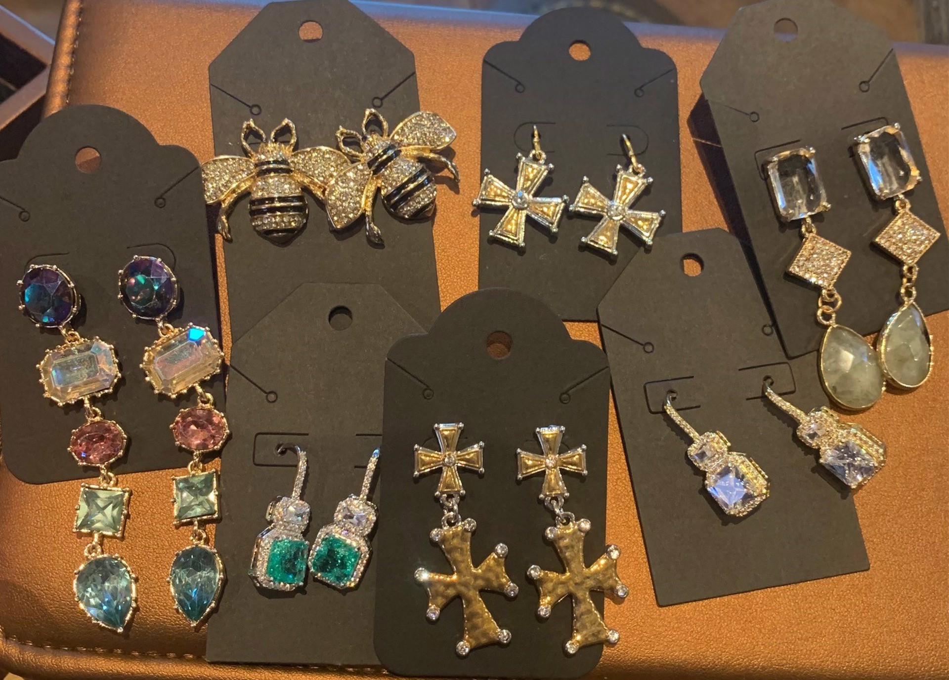 Assorted Bling Earrings by Lannie Cunningham Jewelry