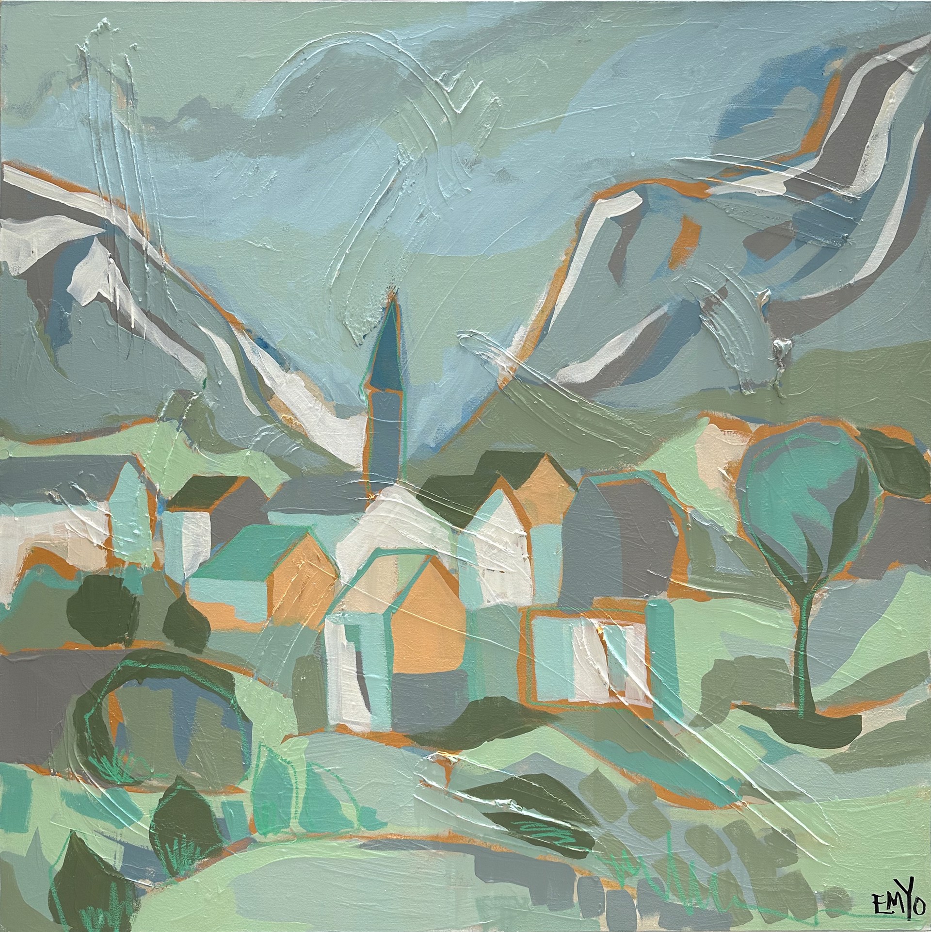 Sing Me A Song of Cortina Italy 2 by Emyo