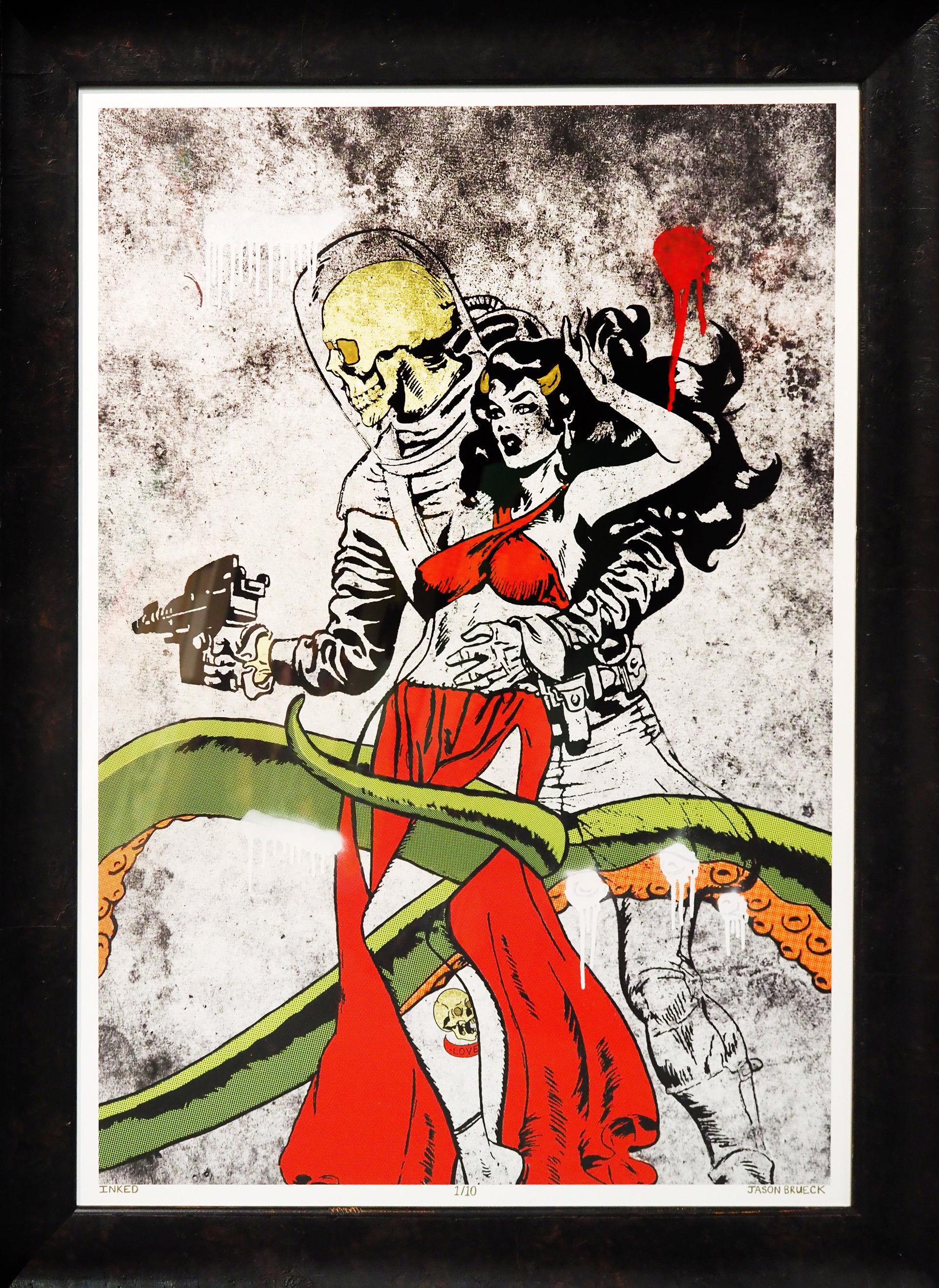 Inked (Ed. 1/10) by Jason Brueck