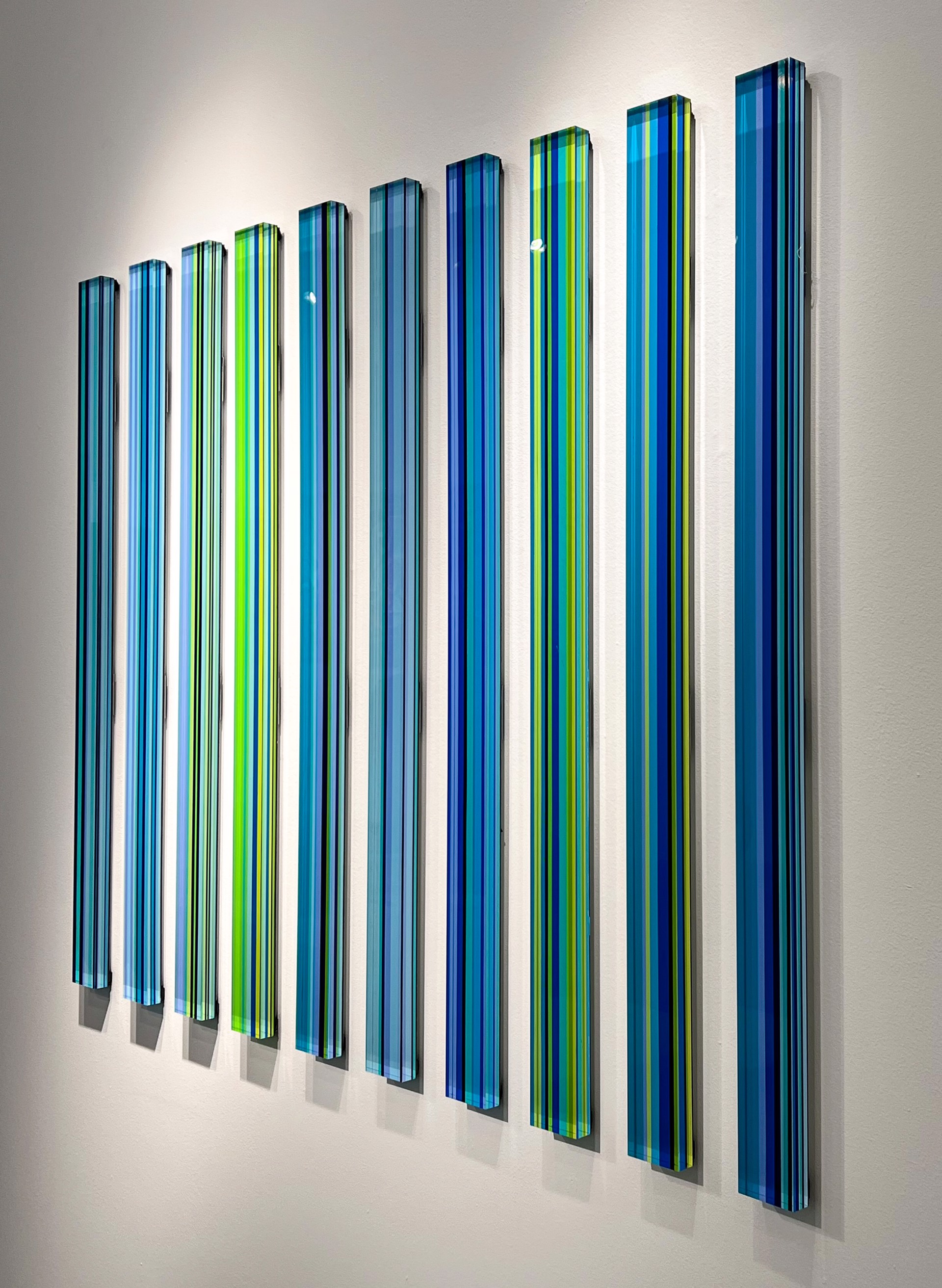 It Lies Between the Lines (set of 9) by Katherine Houston