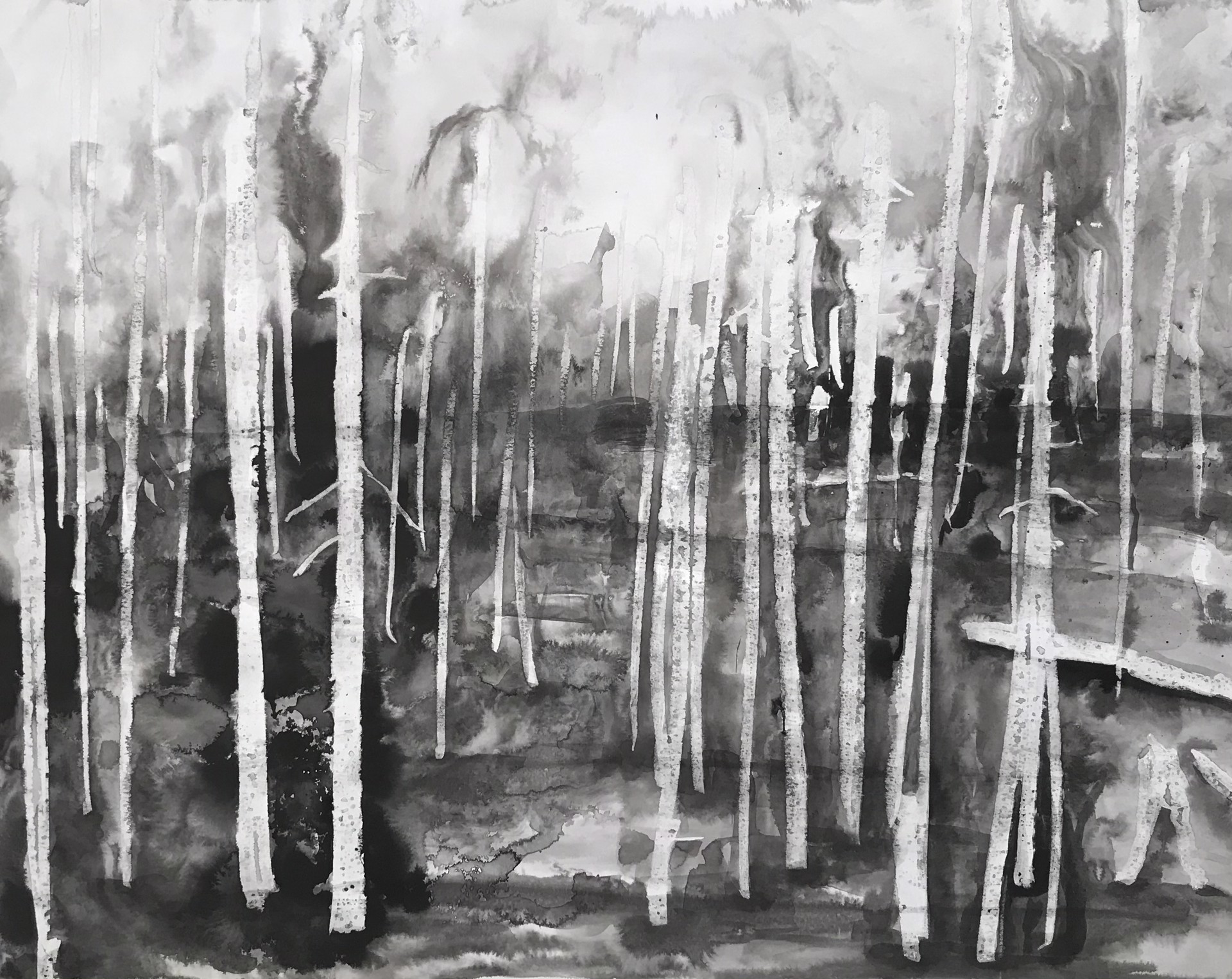 Untitled (Ghost Trees #10) by Berkeley Hoerr
