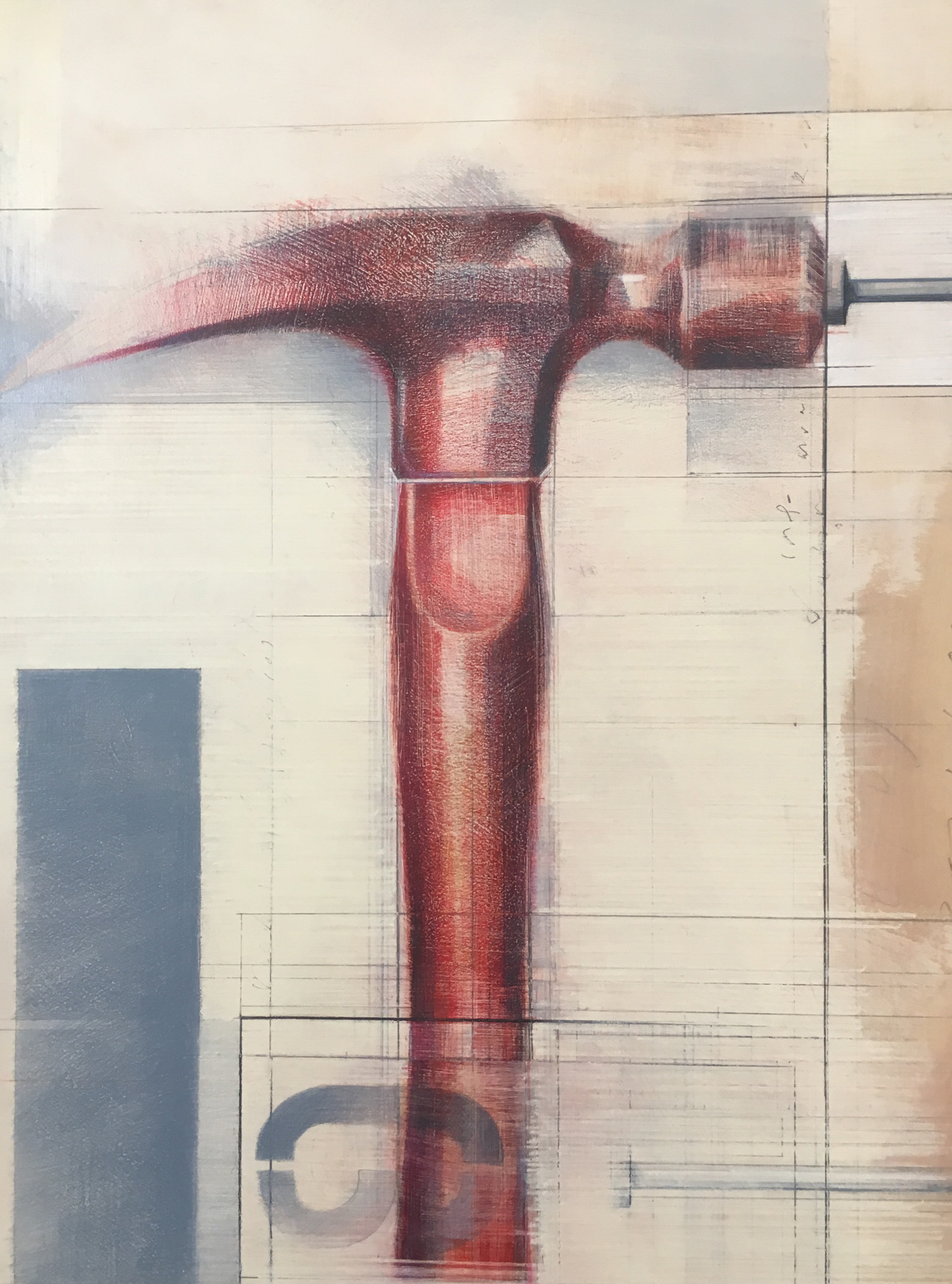 Hammer by Anthony J Henderson