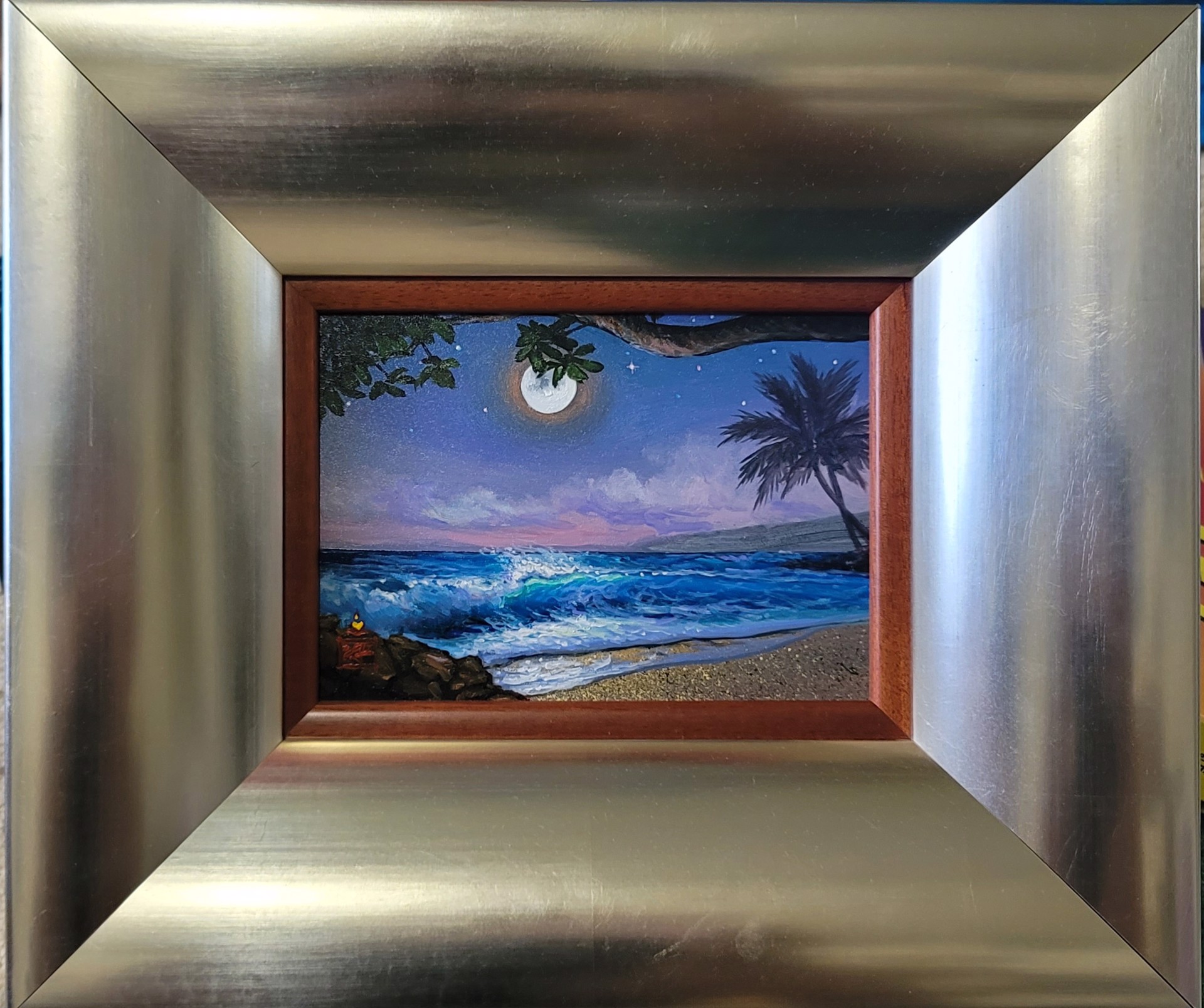 Under a Lover's Moon by Deen Garcia