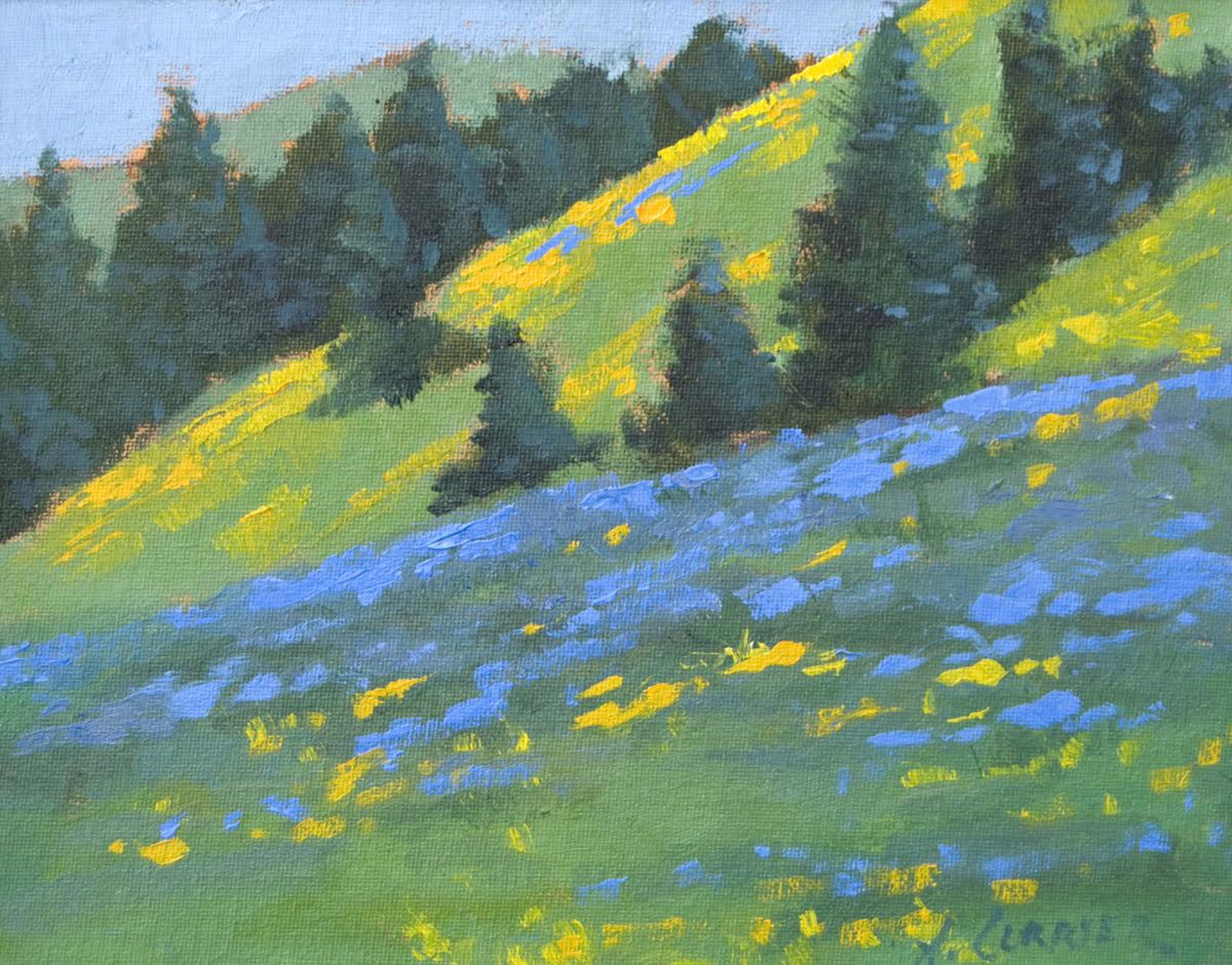 Wildflowers by Alfred Currier