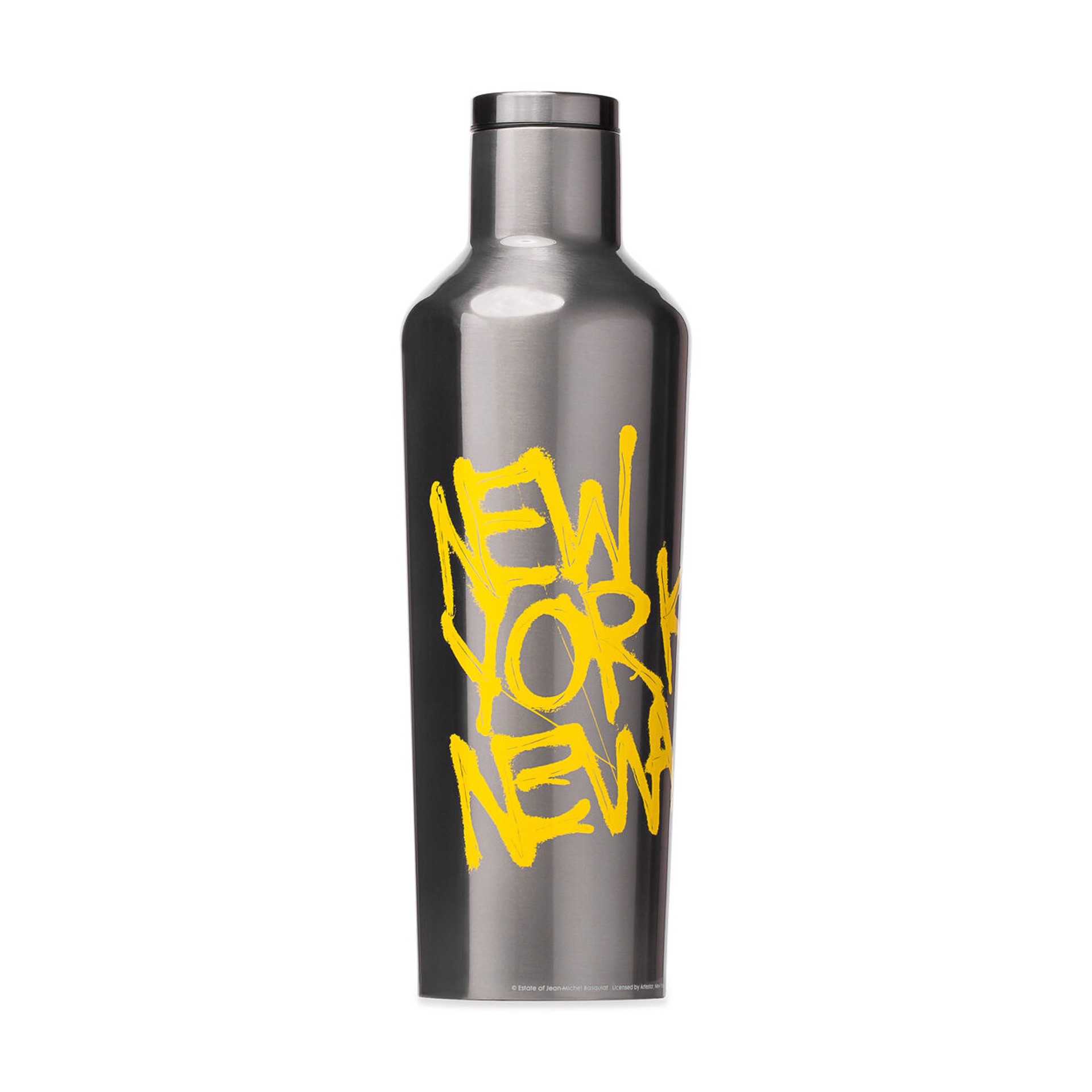 Basquiat 16oz NY New Wave Canteen by Jean-Michel Basquiat