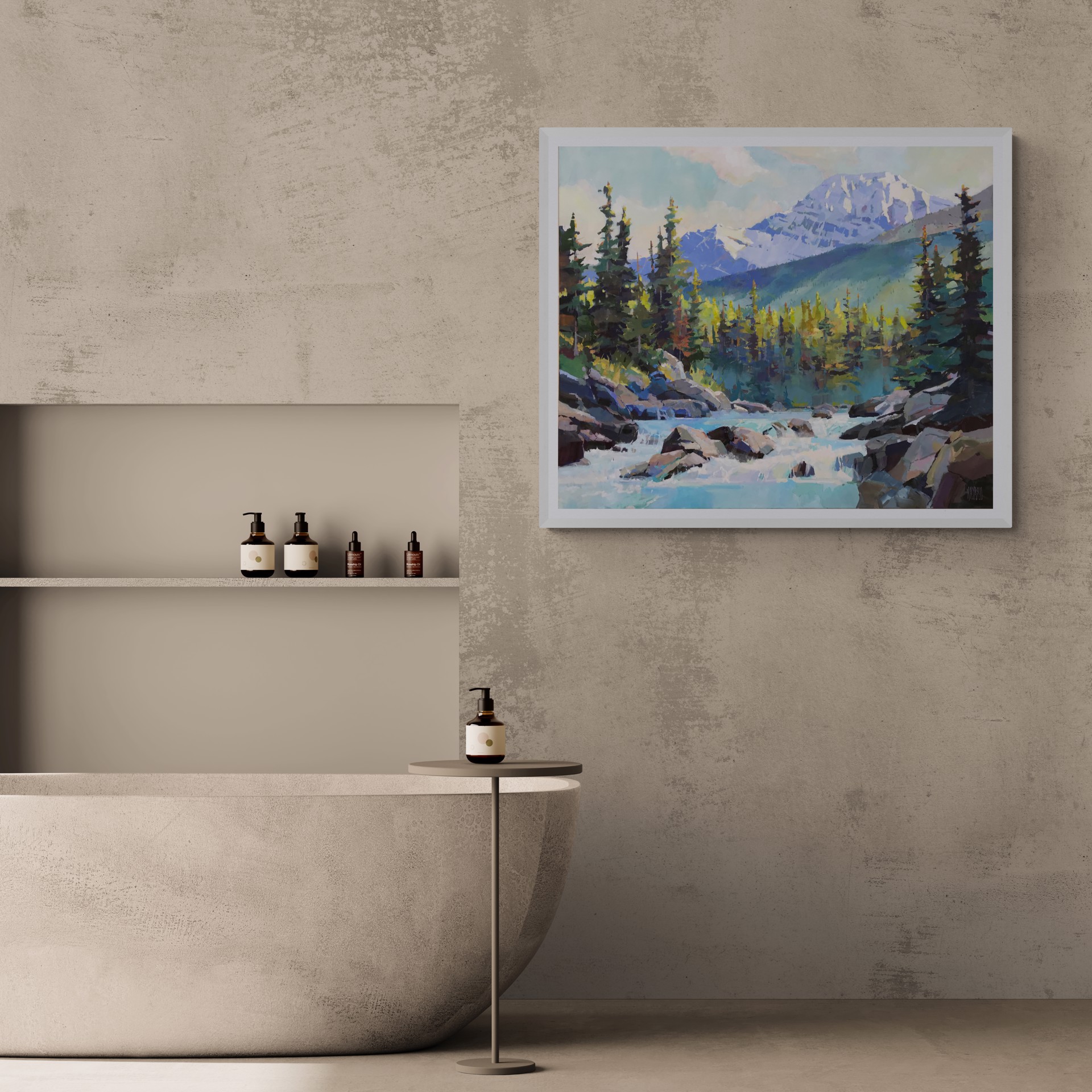 Rapids Below Edith by Randy Hayashi | Mountain Galleries