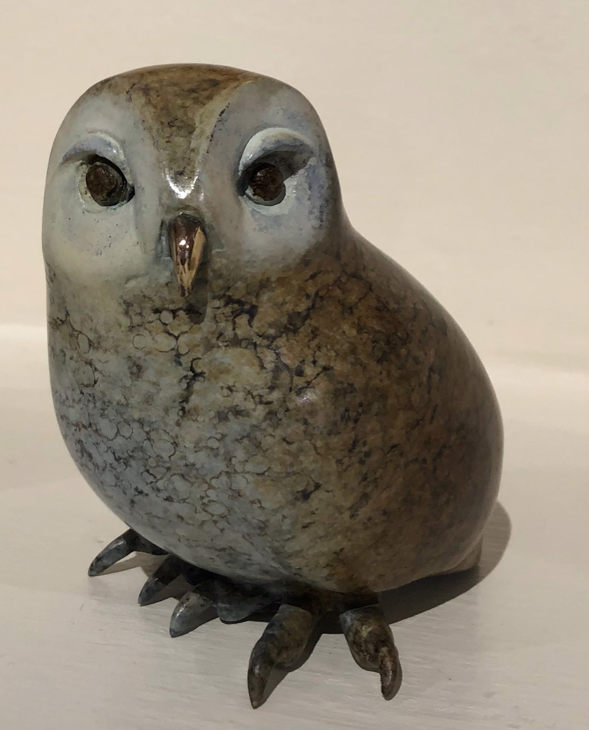 Little Owl by Brian Arthur (1935-2022)