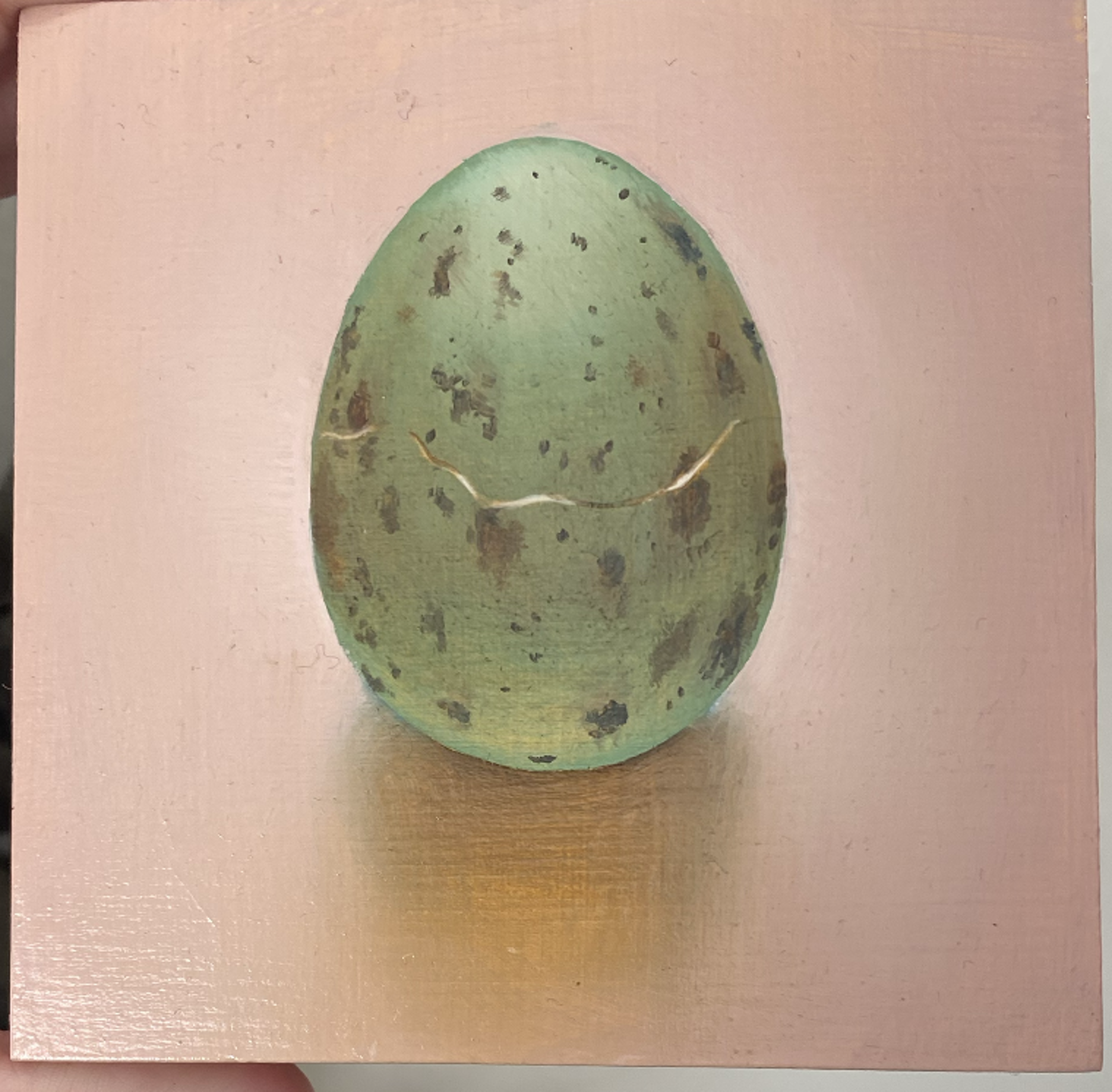 Egg VII by Ida Floreak