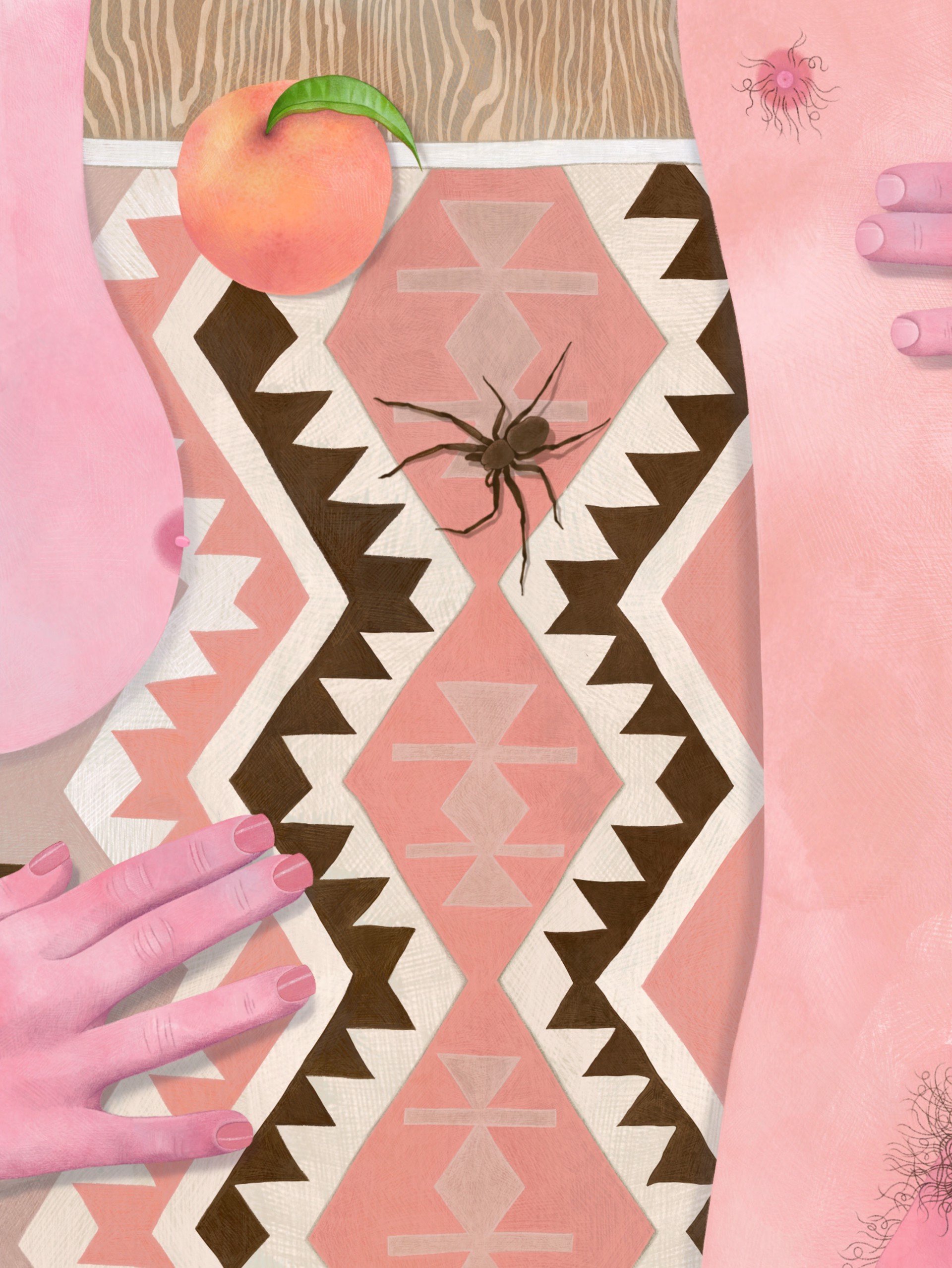 Creepy Crawly by Lauren Gallaspy