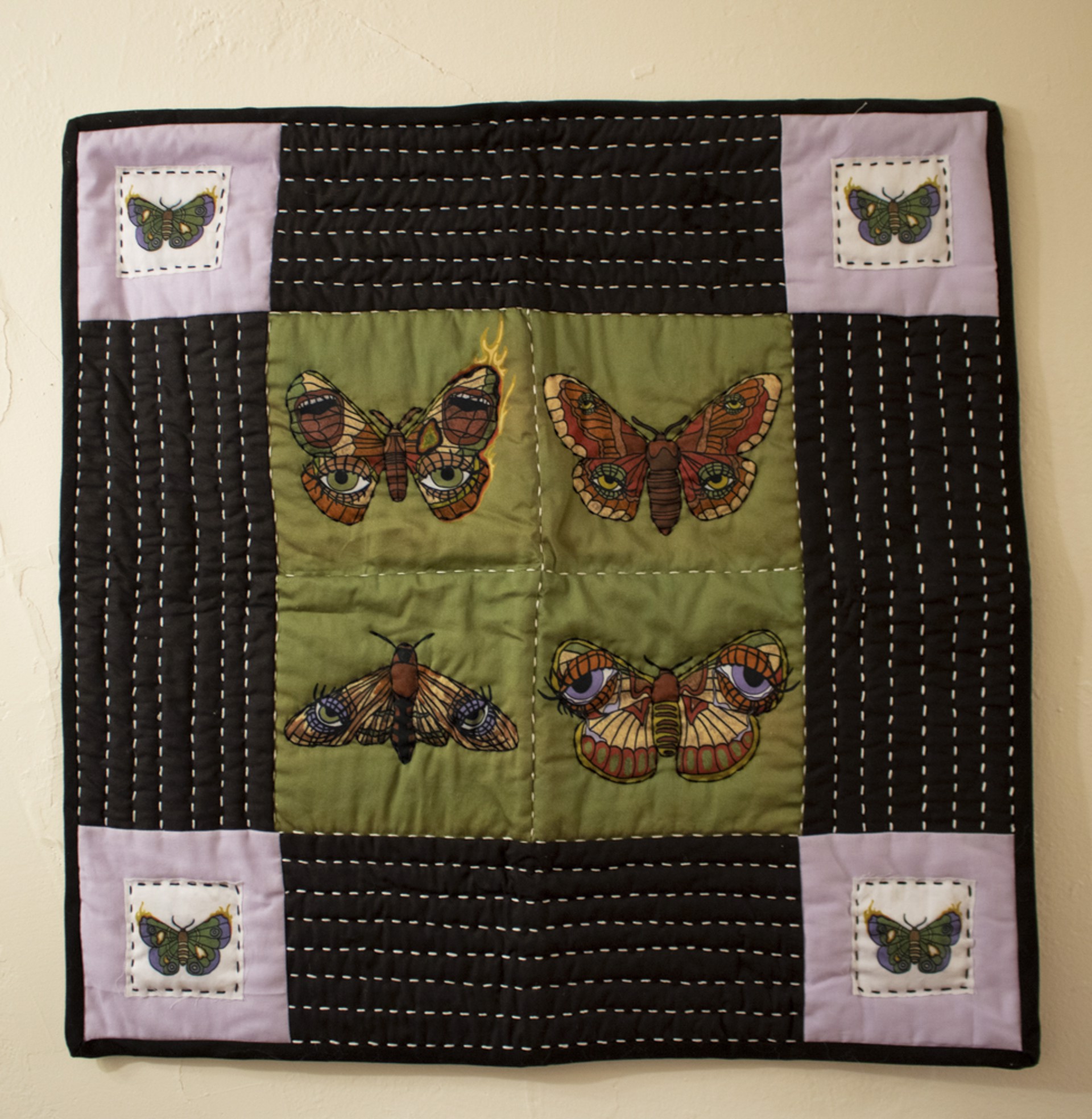 Butterfly Quilt by Kathryn Montgomery