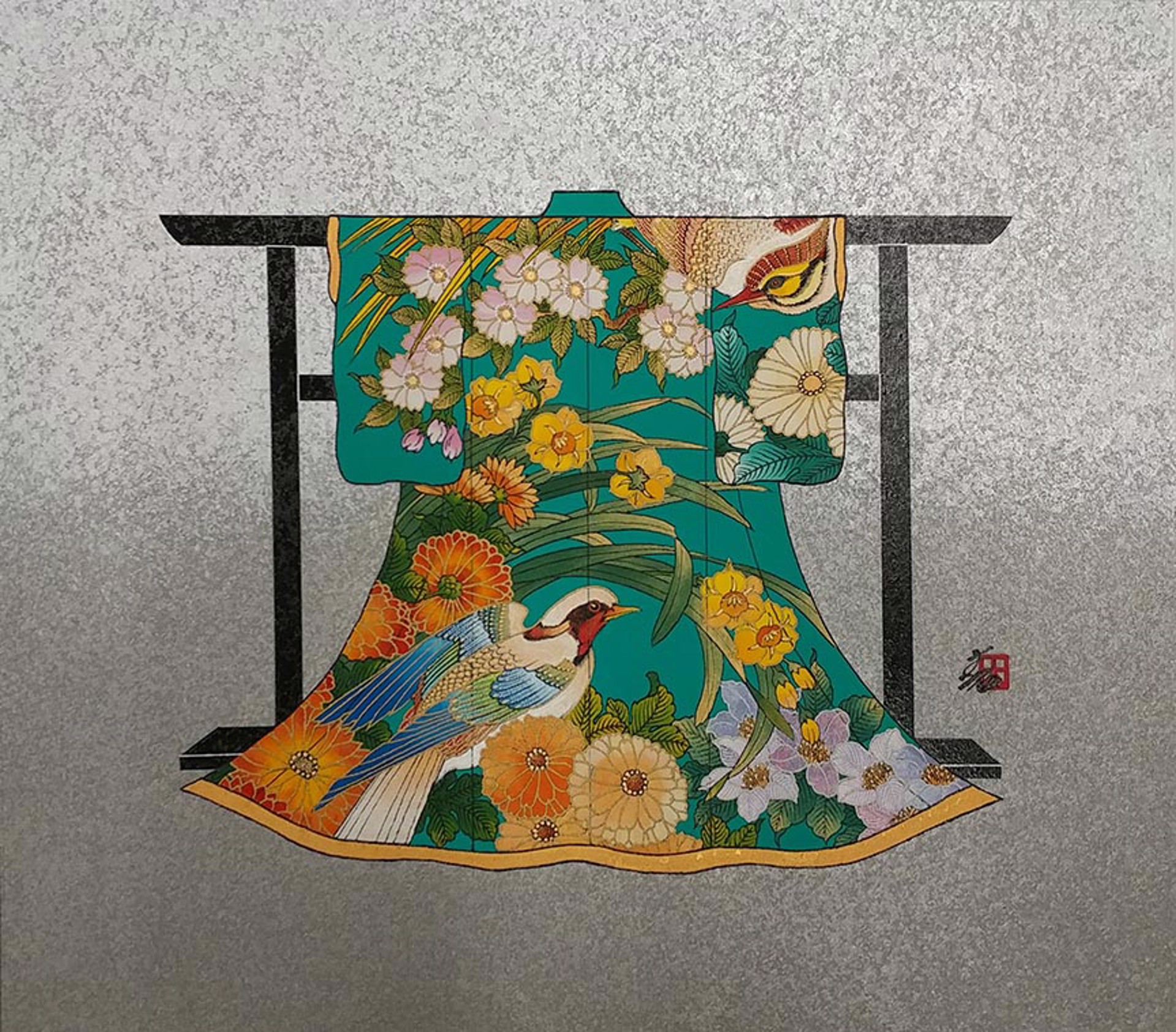 Fantasia Kimono 1 by Hisashi Otsuka