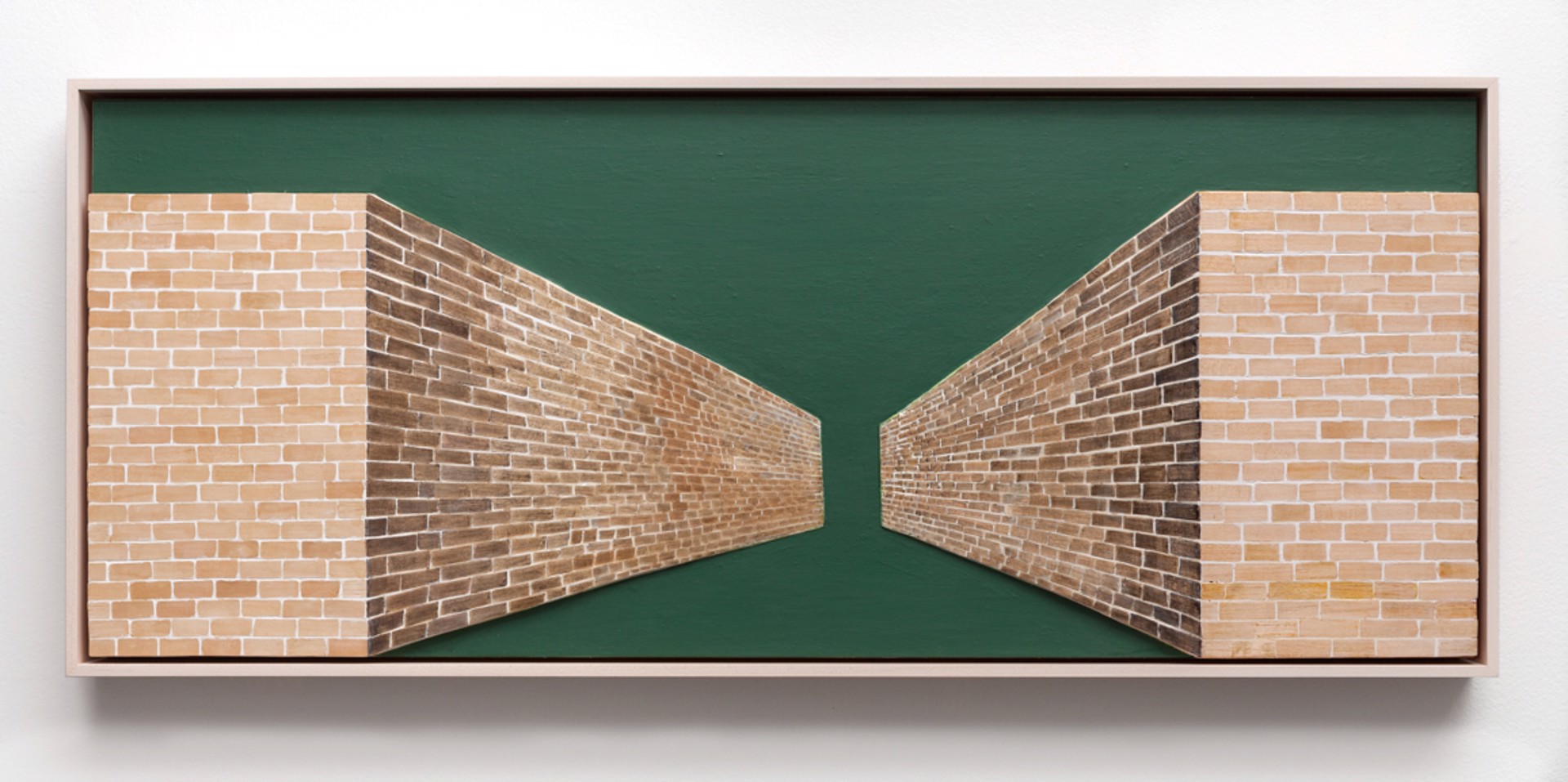 Two Brick Walls by Heejung Cho