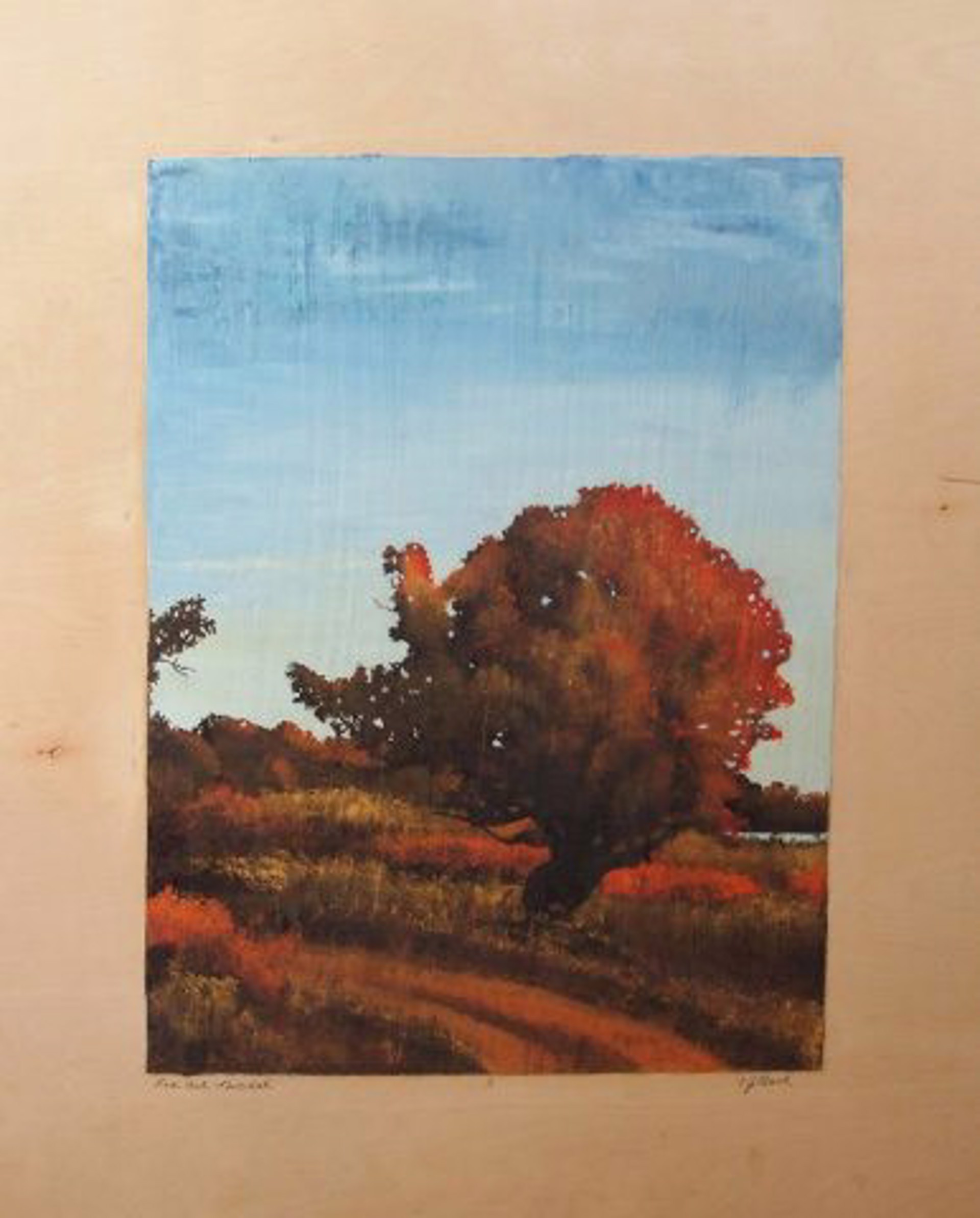 Red Oak by Cathy Jean Clark